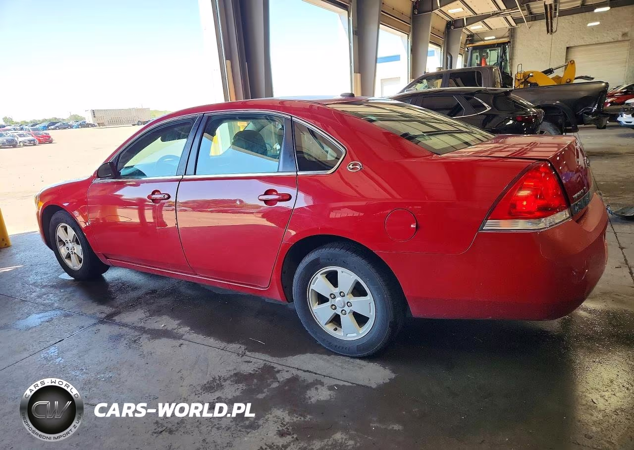 2008 Chevrolet Impala Lt VIN:2G1WT58K389201440 - 2