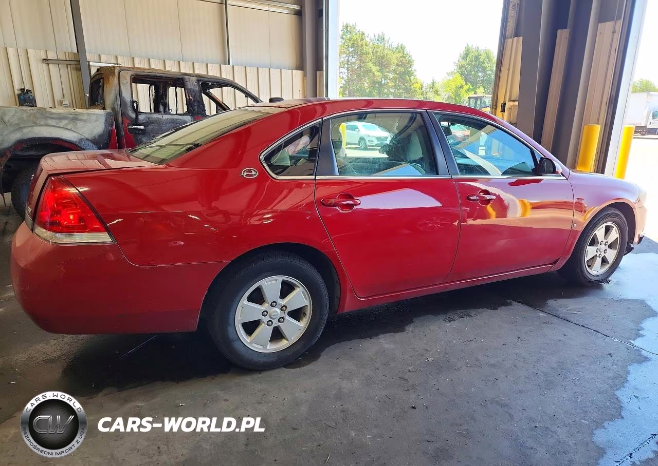 2008 Chevrolet Impala Lt VIN:2G1WT58K389201440 - 3