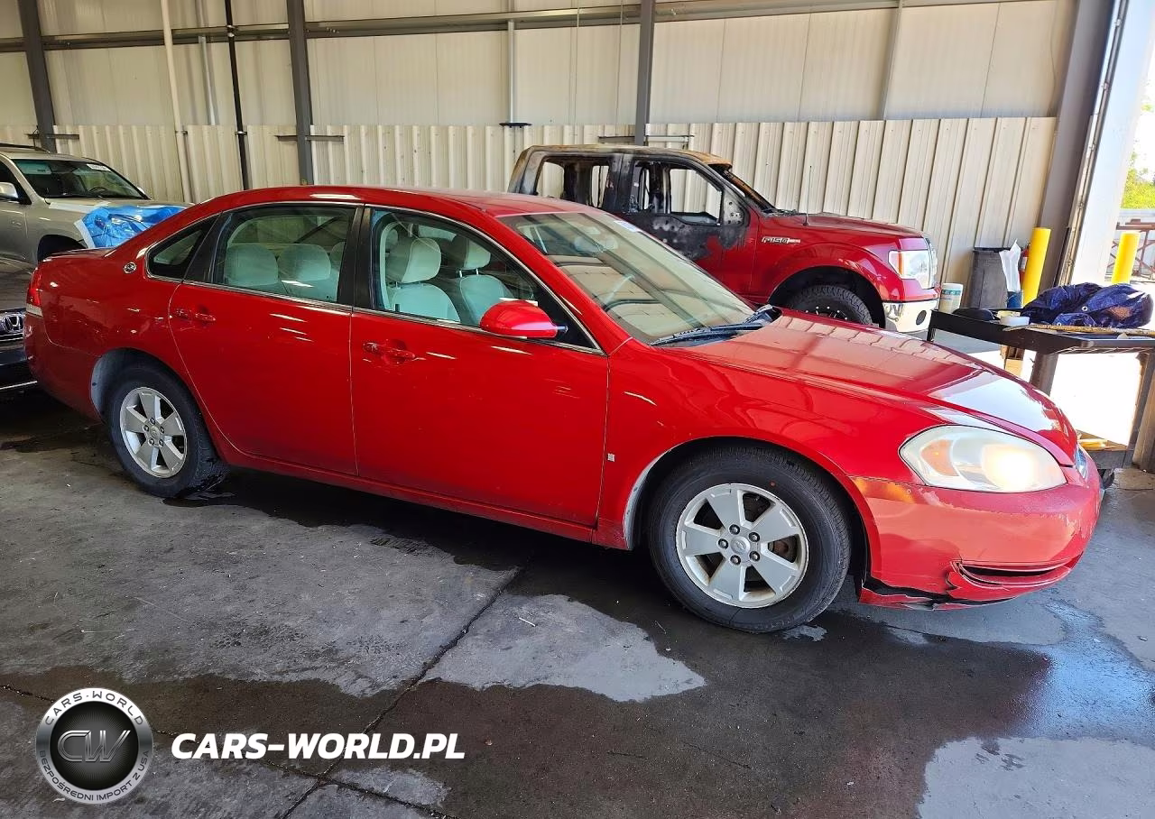 2008 Chevrolet Impala Lt VIN:2G1WT58K389201440 - 4