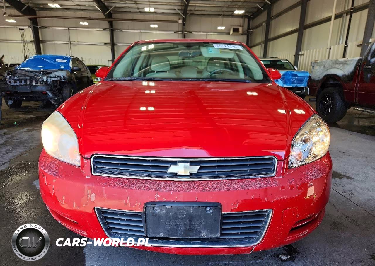 2008 Chevrolet Impala Lt VIN:2G1WT58K389201440 - 5