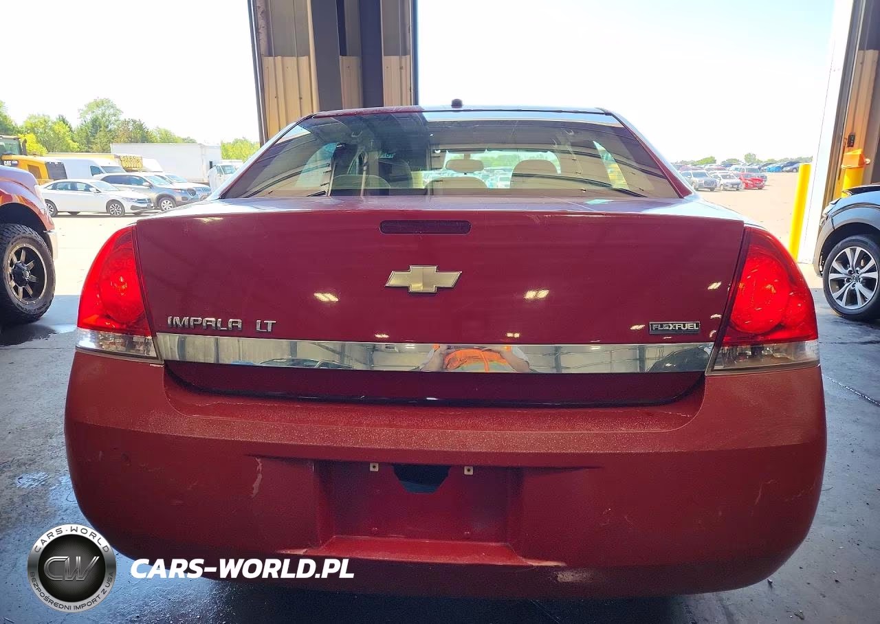 2008 Chevrolet Impala Lt VIN:2G1WT58K389201440 - 6