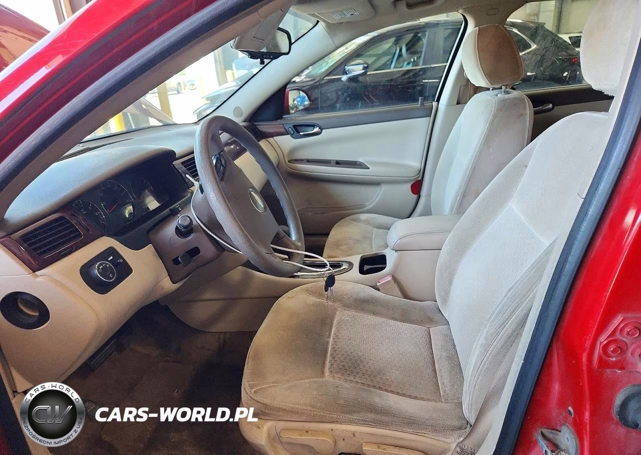 2008 Chevrolet Impala Lt VIN:2G1WT58K389201440 - 7