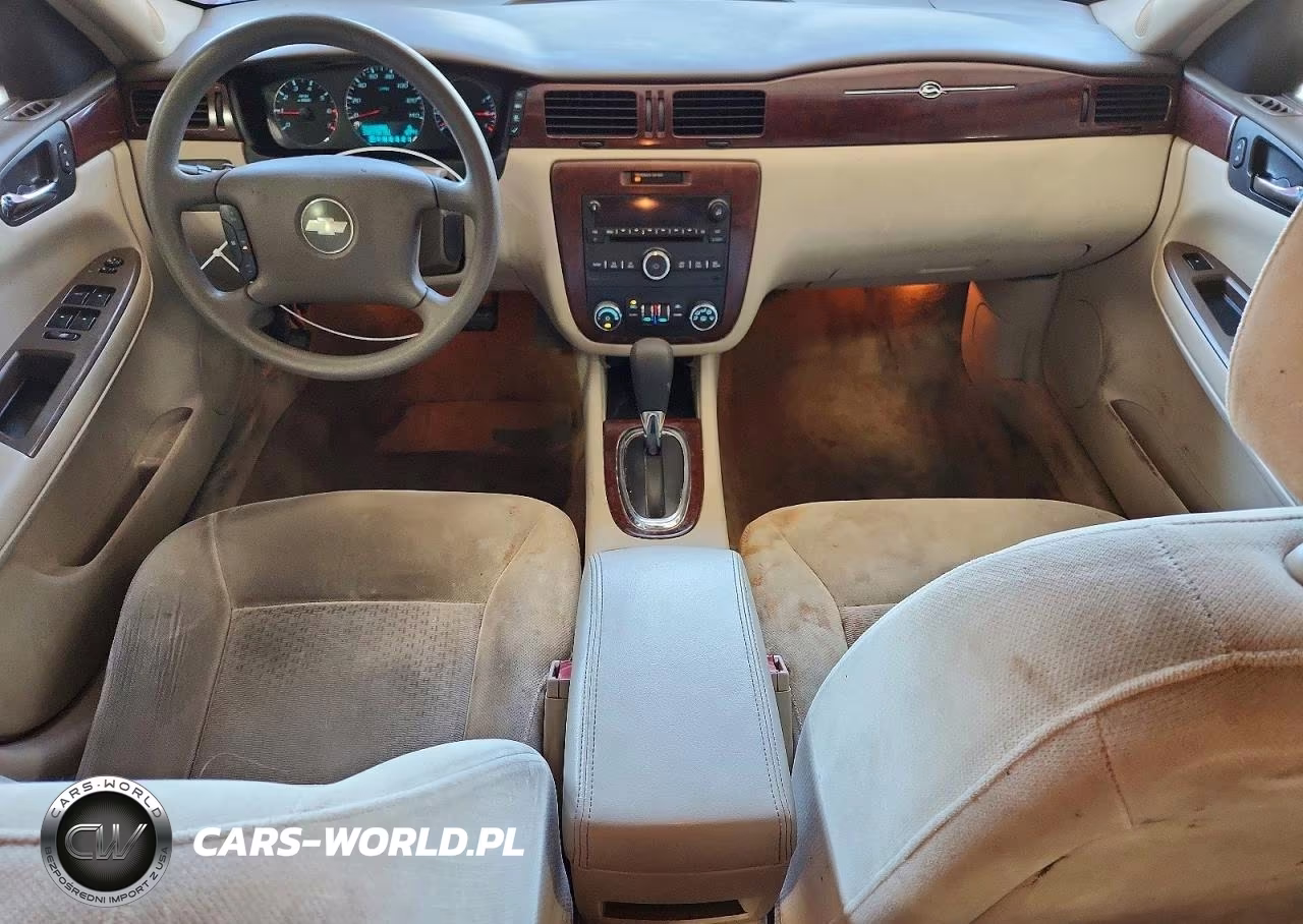 2008 Chevrolet Impala Lt VIN:2G1WT58K389201440 - 8