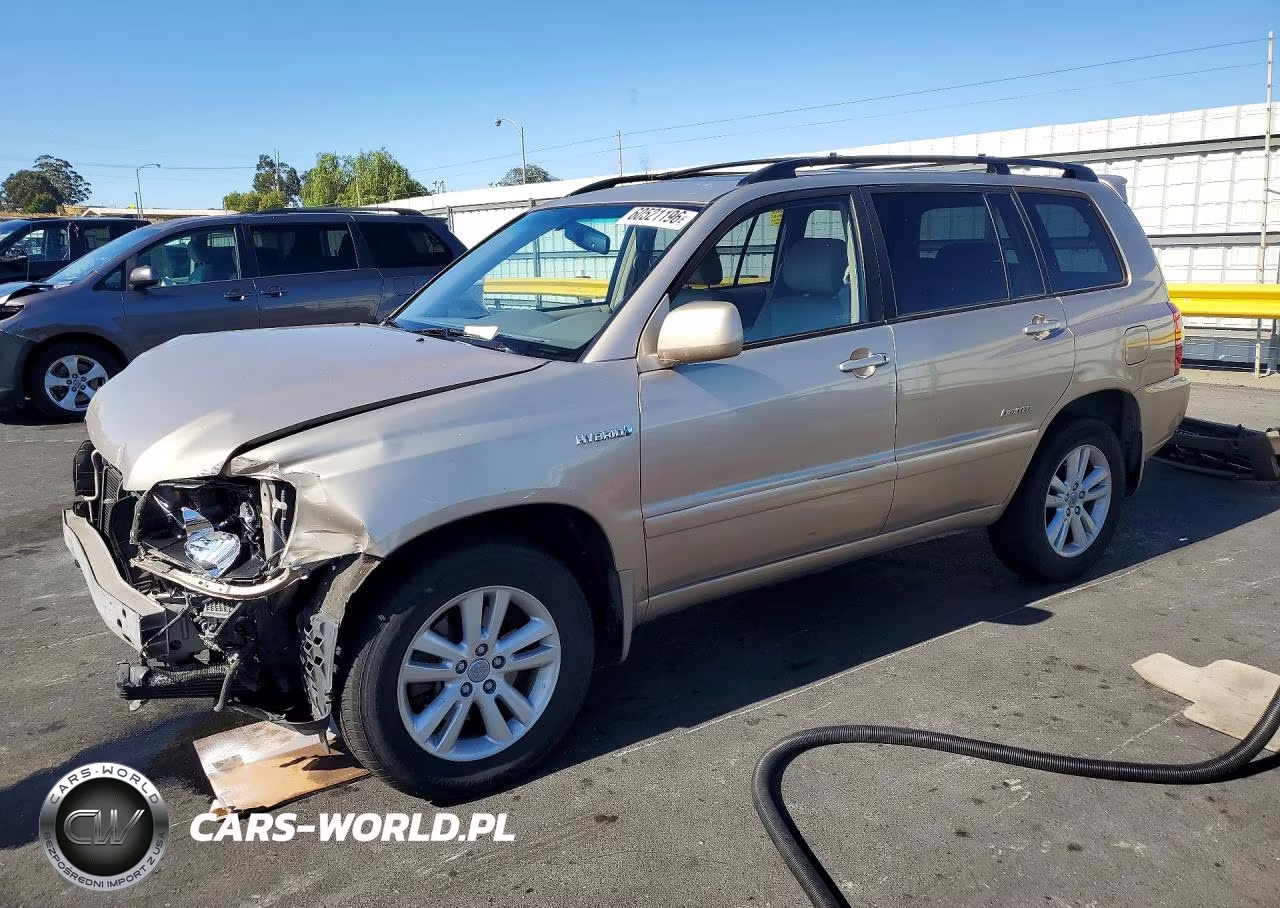 2007 Toyota Highlander Hybrid