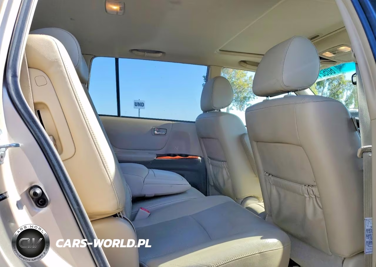 2007 Toyota Highlander Hybrid VIN:JTEEW21A370036407 - 10