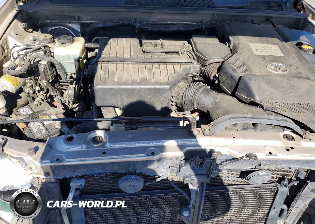 2007 Toyota Highlander Hybrid VIN:JTEEW21A370036407 - 11