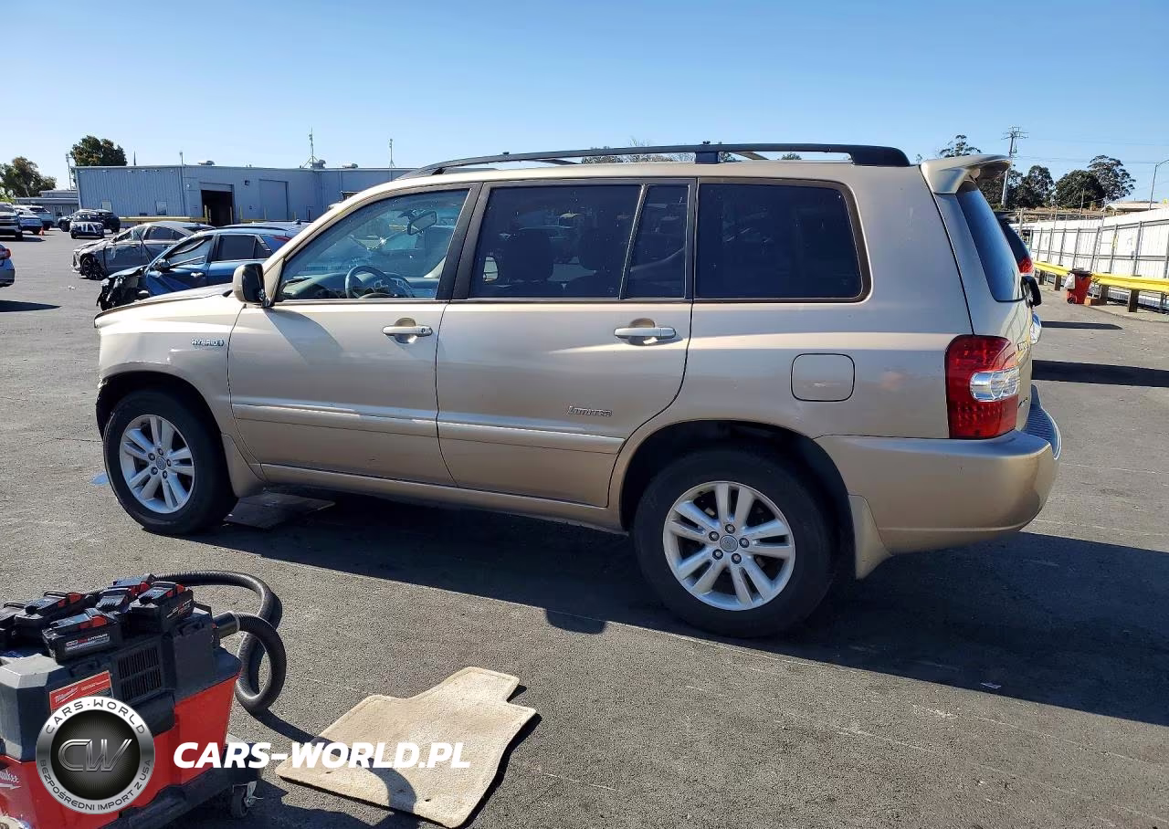 2007 Toyota Highlander Hybrid VIN:JTEEW21A370036407 - 2