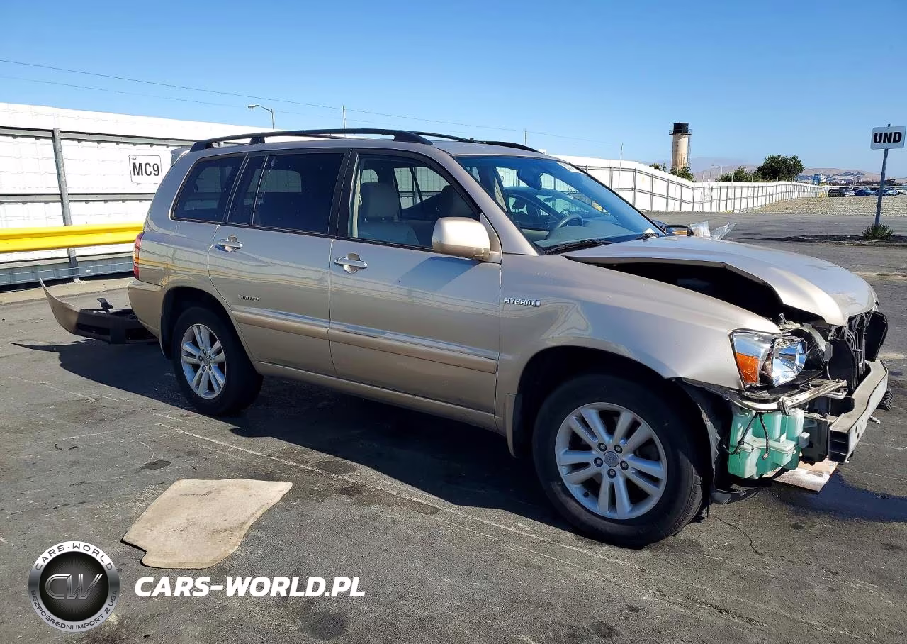 2007 Toyota Highlander Hybrid VIN:JTEEW21A370036407 - 4