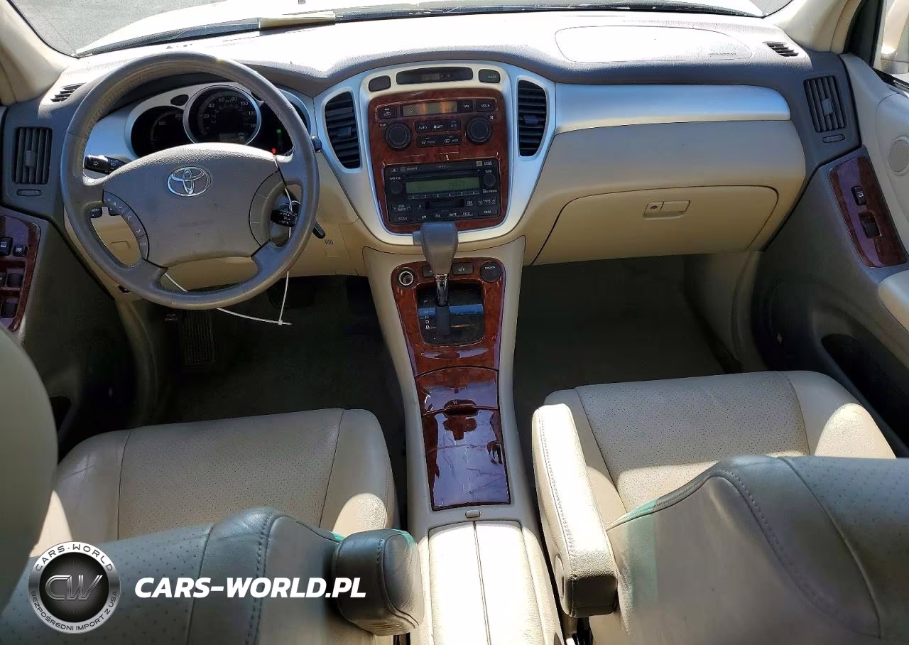 2007 Toyota Highlander Hybrid VIN:JTEEW21A370036407 - 8