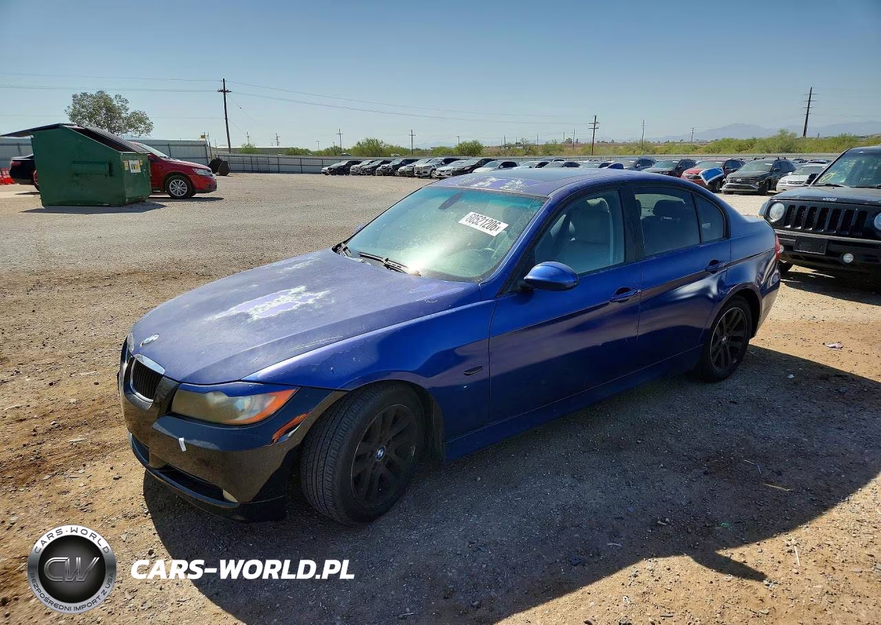 2007 BMW 328 I Sulev