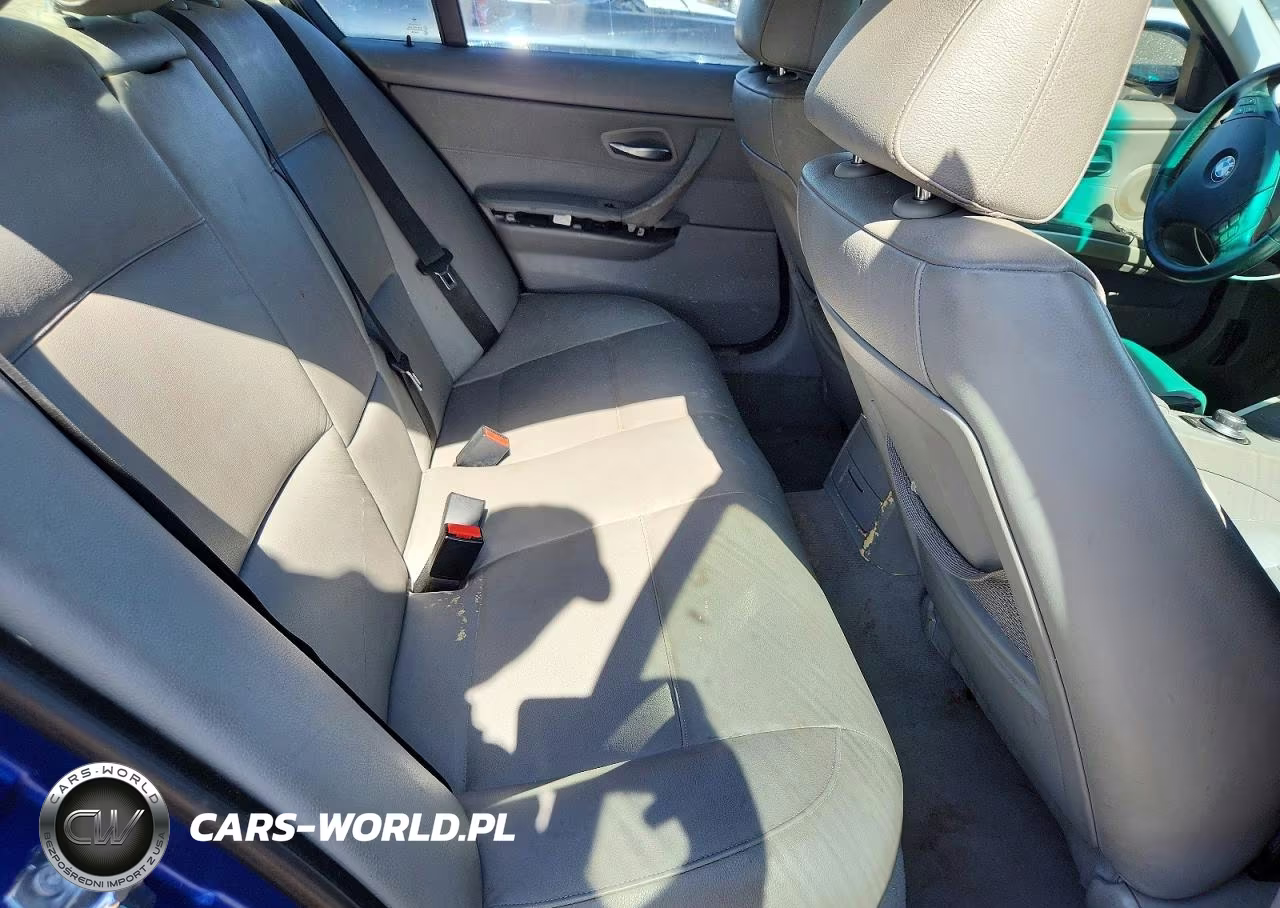 2007 BMW 328 I Sulev VIN:WBAVC53587FZ79661 - 10