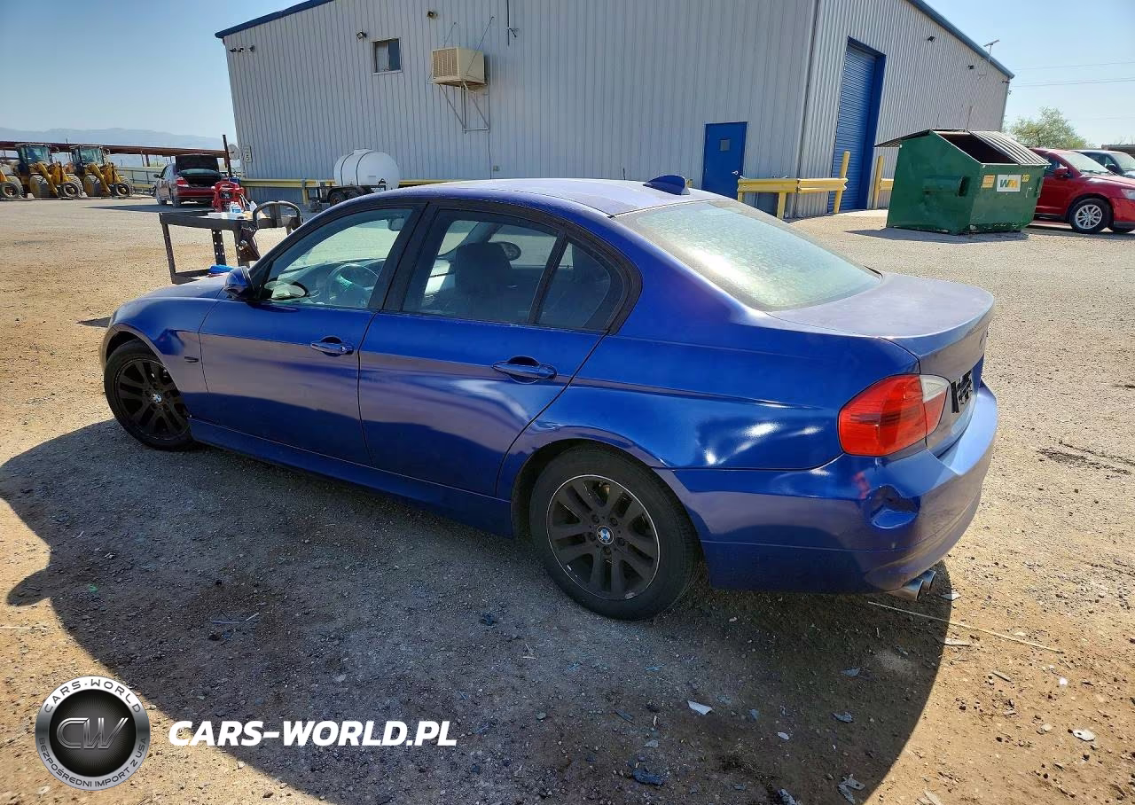 2007 BMW 328 I Sulev VIN:WBAVC53587FZ79661 - 2