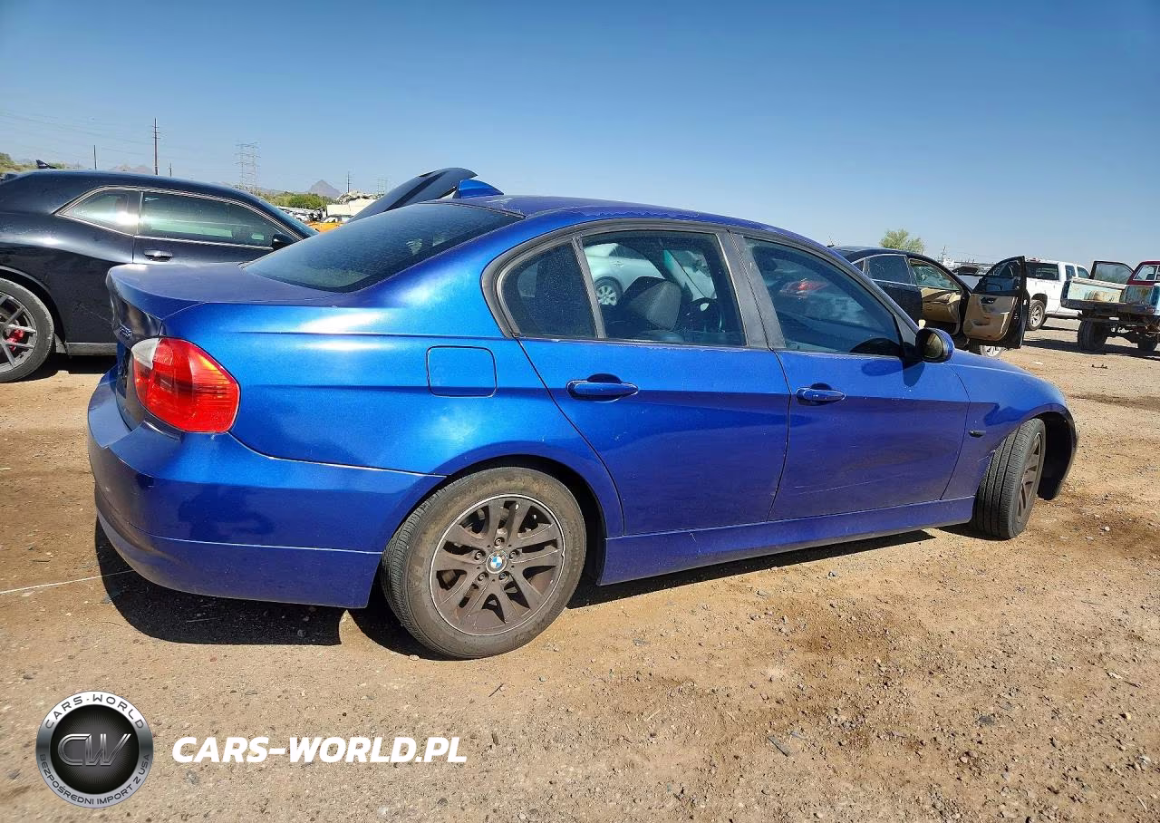 2007 BMW 328 I Sulev VIN:WBAVC53587FZ79661 - 3