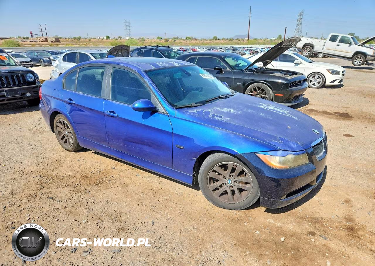 2007 BMW 328 I Sulev VIN:WBAVC53587FZ79661 - 4