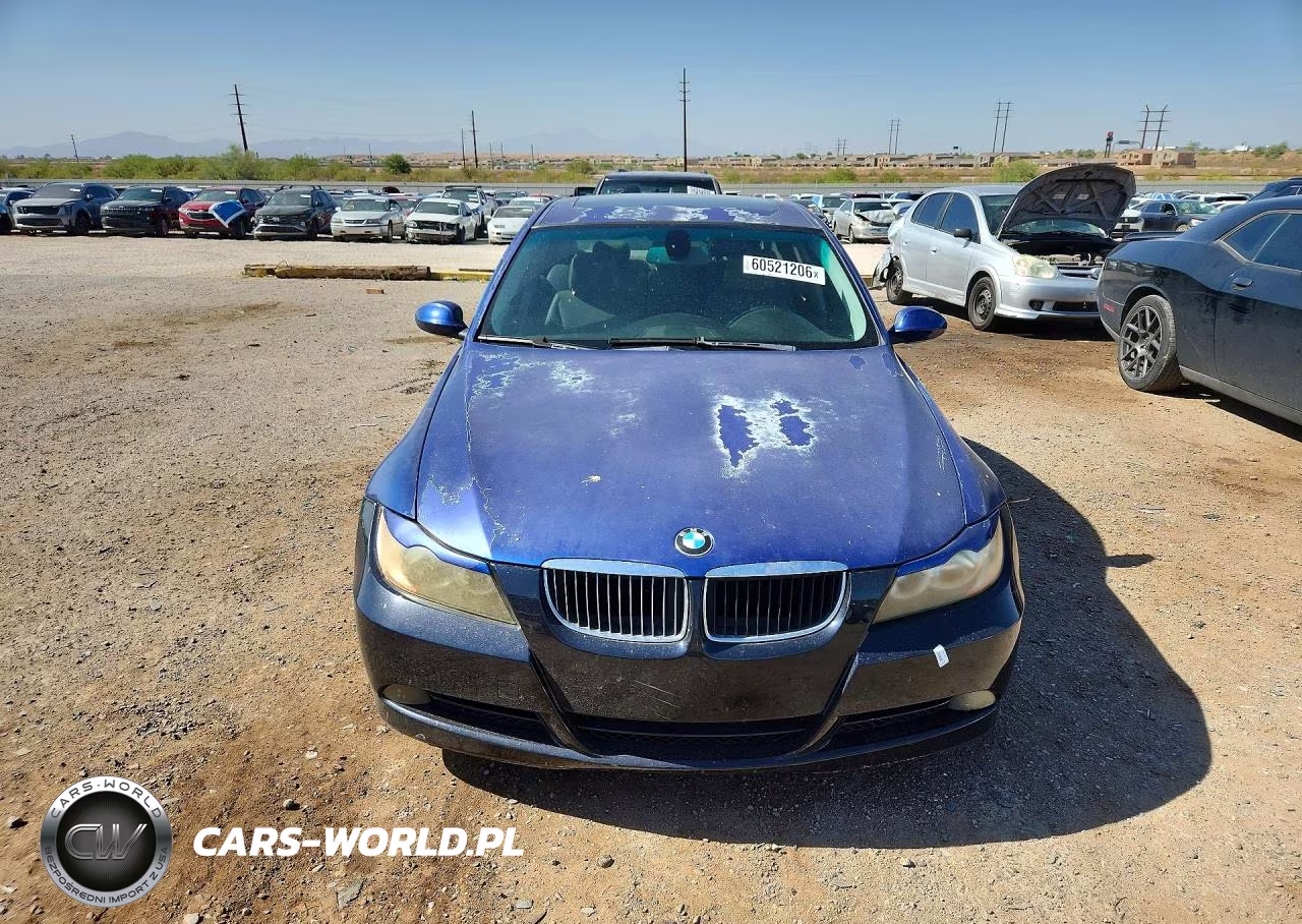 2007 BMW 328 I Sulev VIN:WBAVC53587FZ79661 - 5