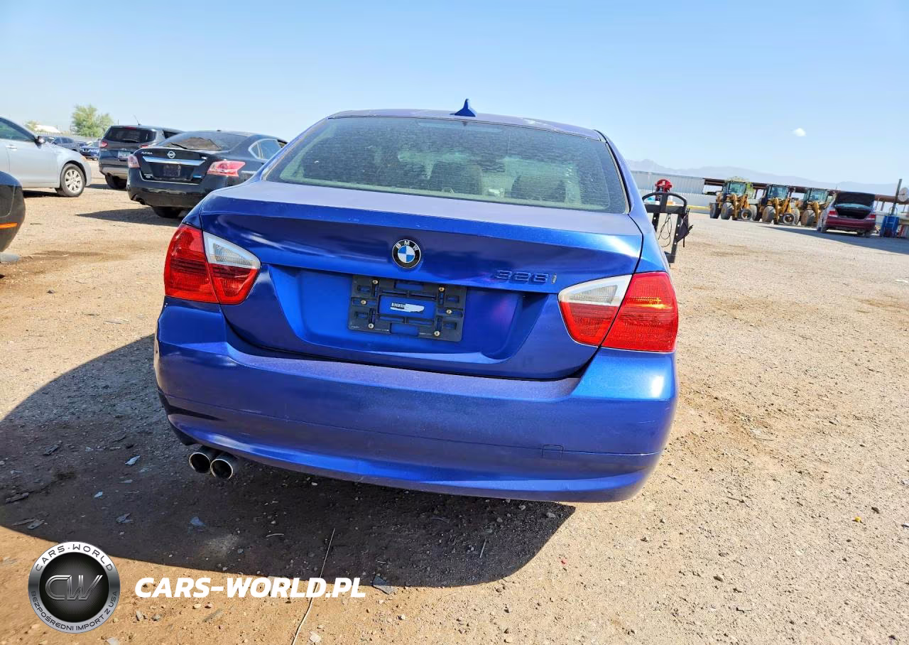 2007 BMW 328 I Sulev VIN:WBAVC53587FZ79661 - 6