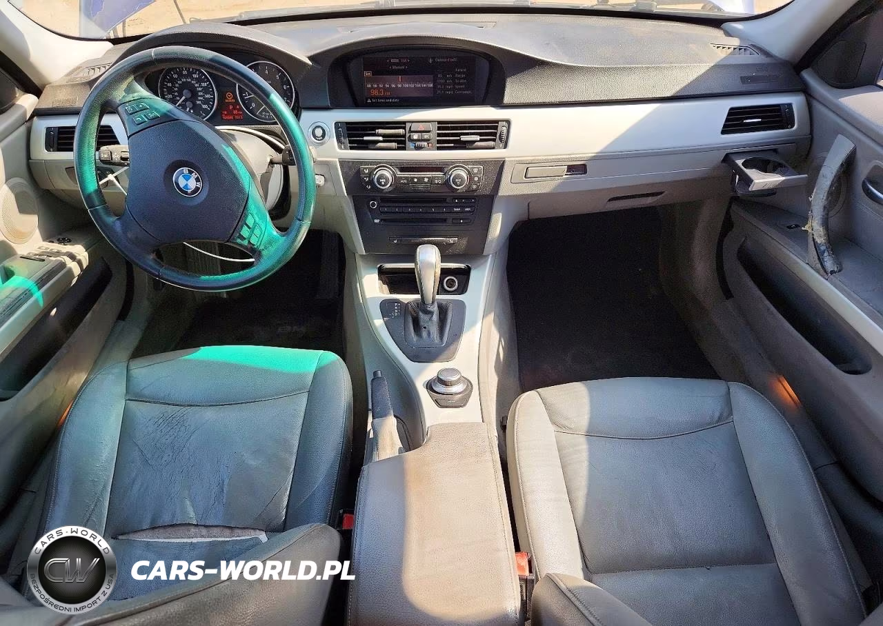 2007 BMW 328 I Sulev VIN:WBAVC53587FZ79661 - 8