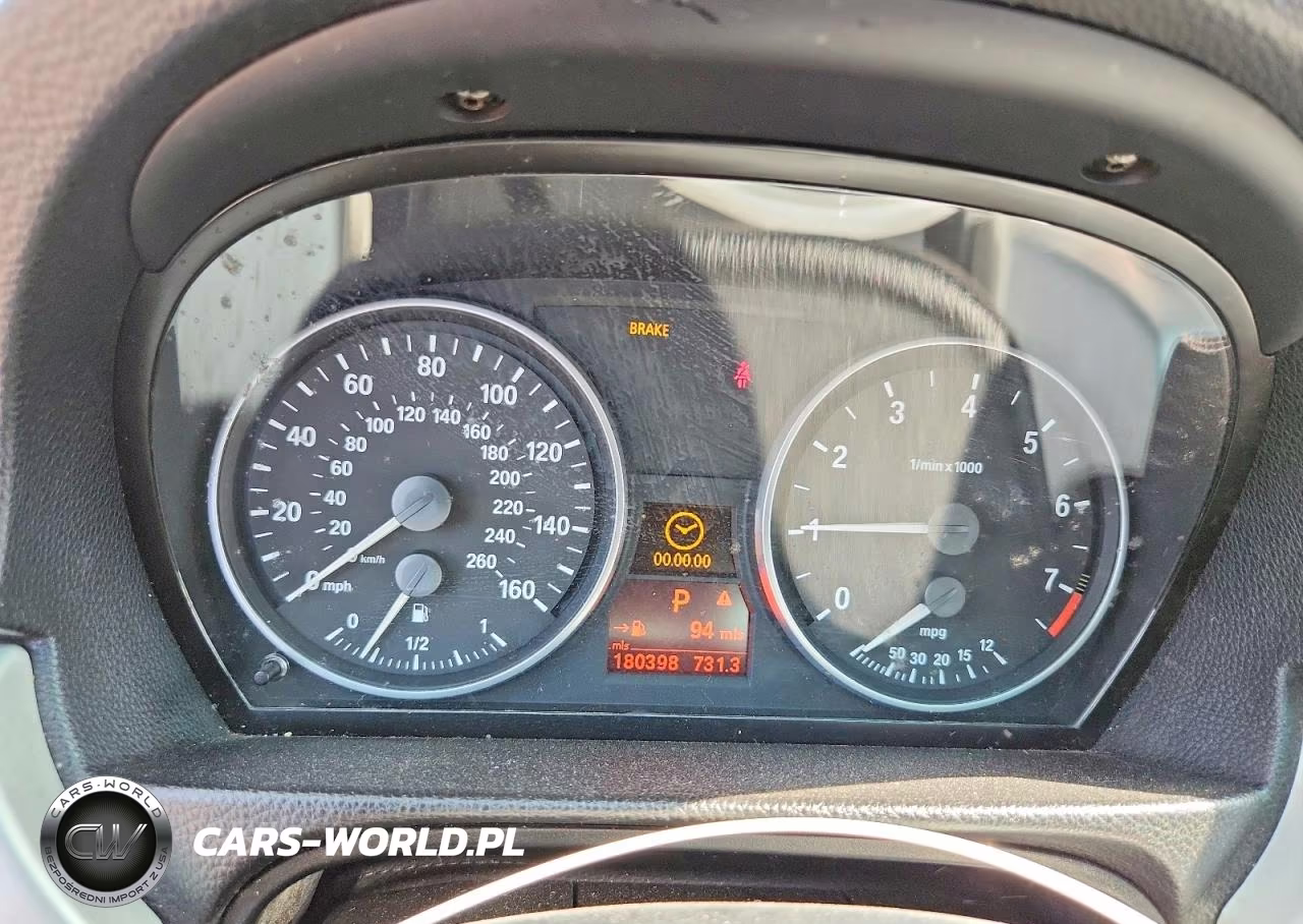 2007 BMW 328 I Sulev VIN:WBAVC53587FZ79661 - 9