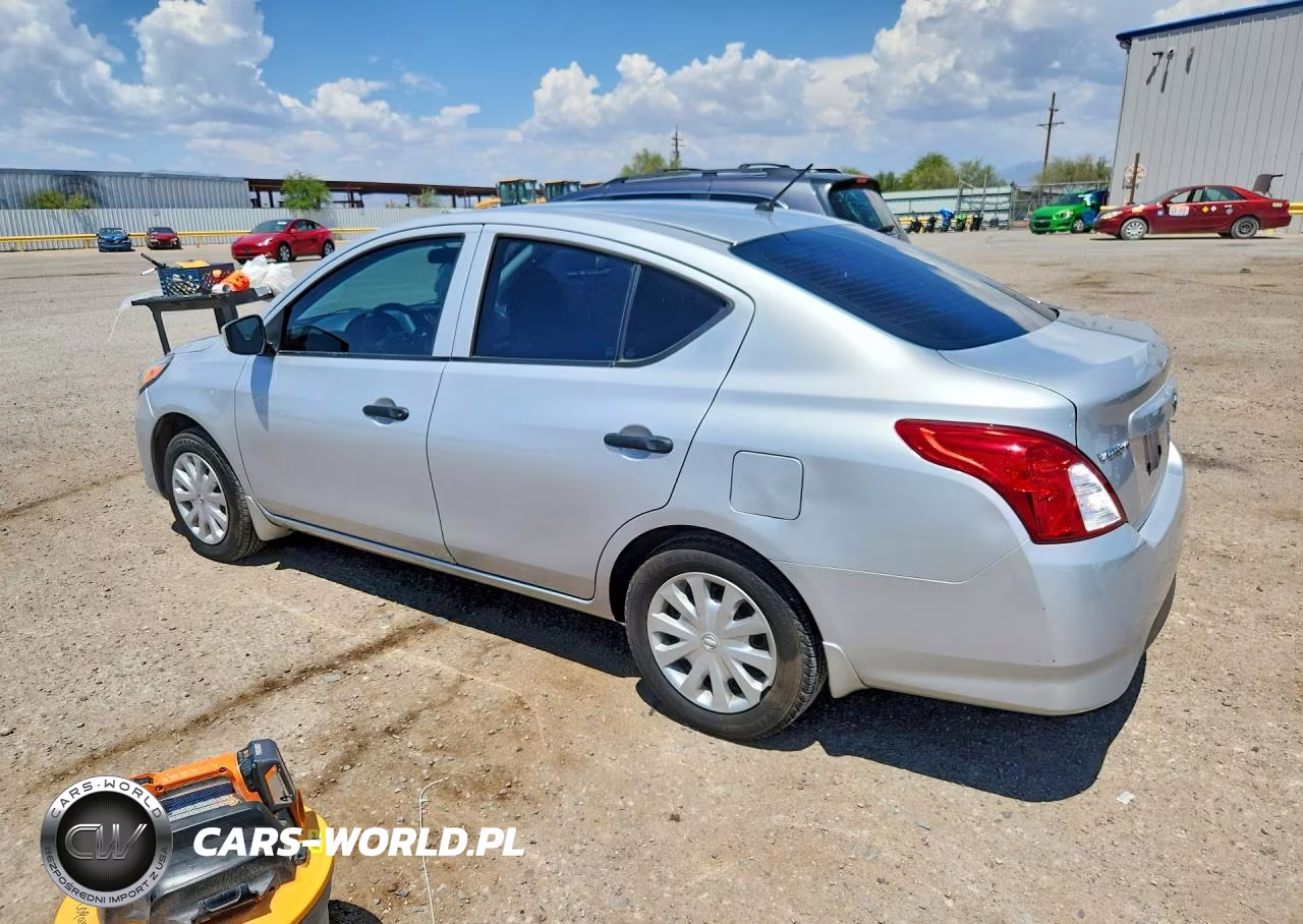 2016 Nissan Versa 1.6 S VIN:3N1CN7AP8GL867147 - 2