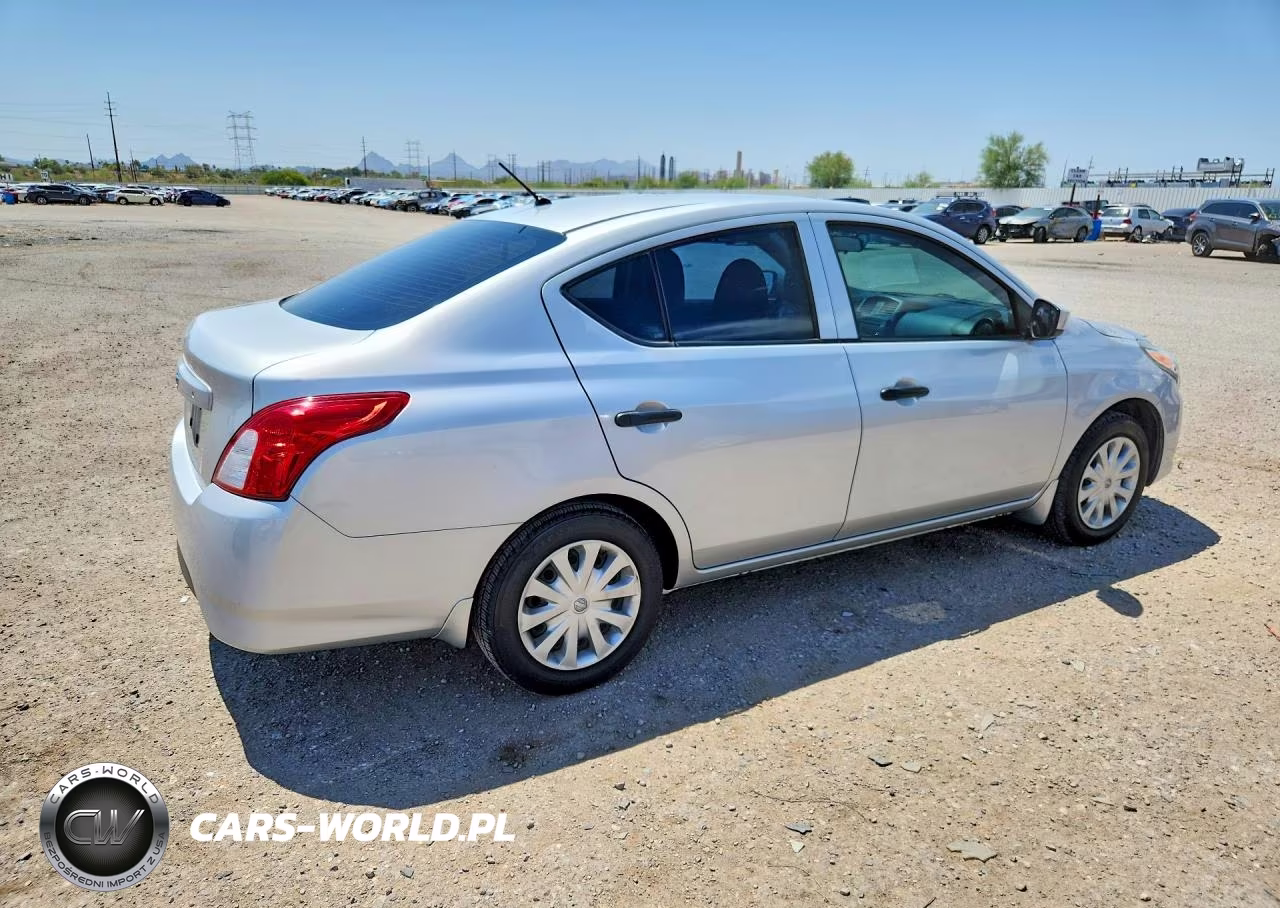 2016 Nissan Versa 1.6 S VIN:3N1CN7AP8GL867147 - 3