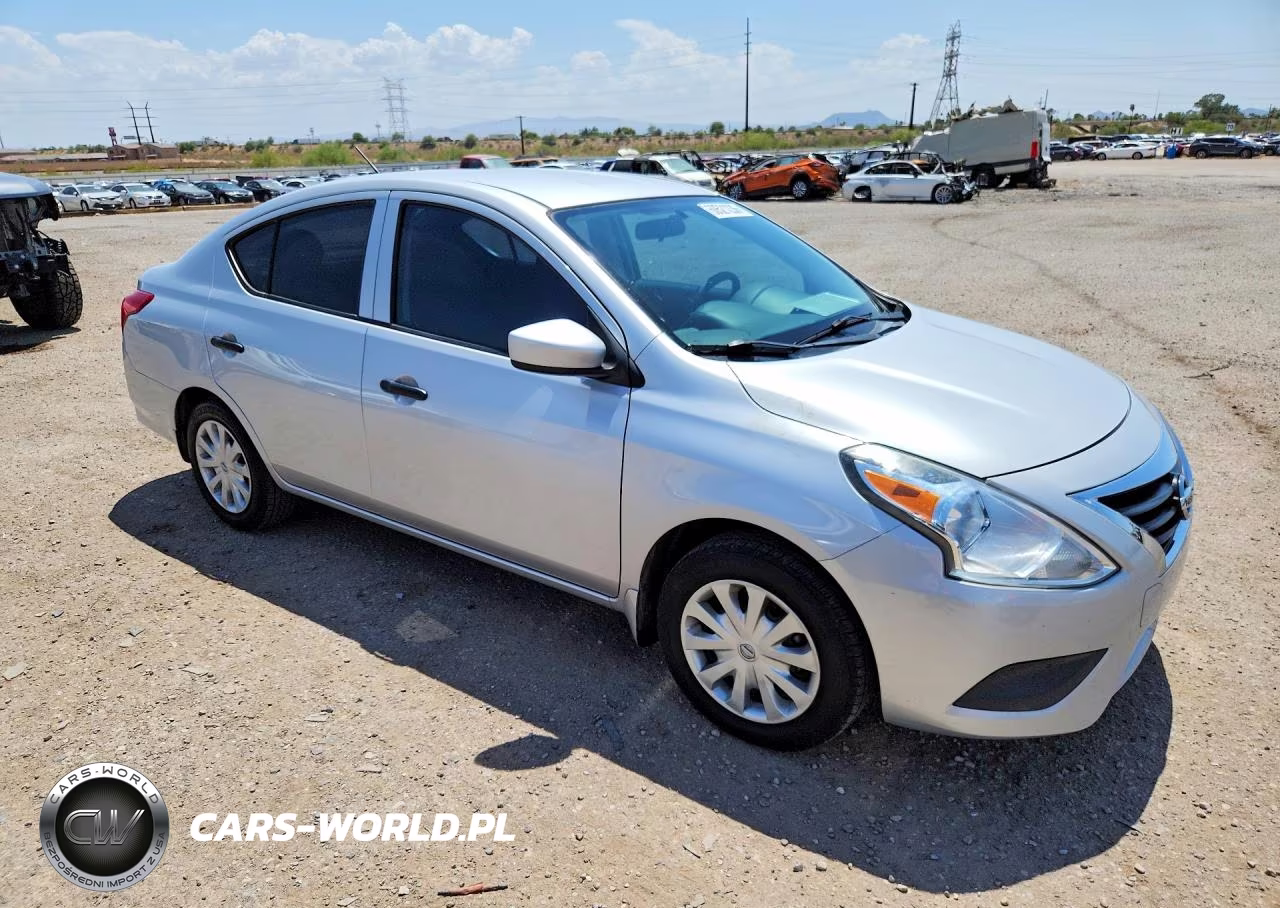 2016 Nissan Versa 1.6 S VIN:3N1CN7AP8GL867147 - 4