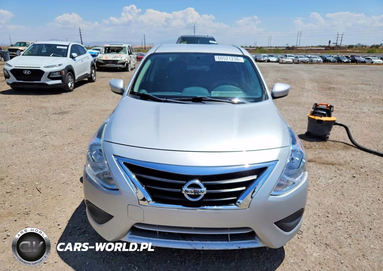 2016 Nissan Versa 1.6 S VIN:3N1CN7AP8GL867147 - 5