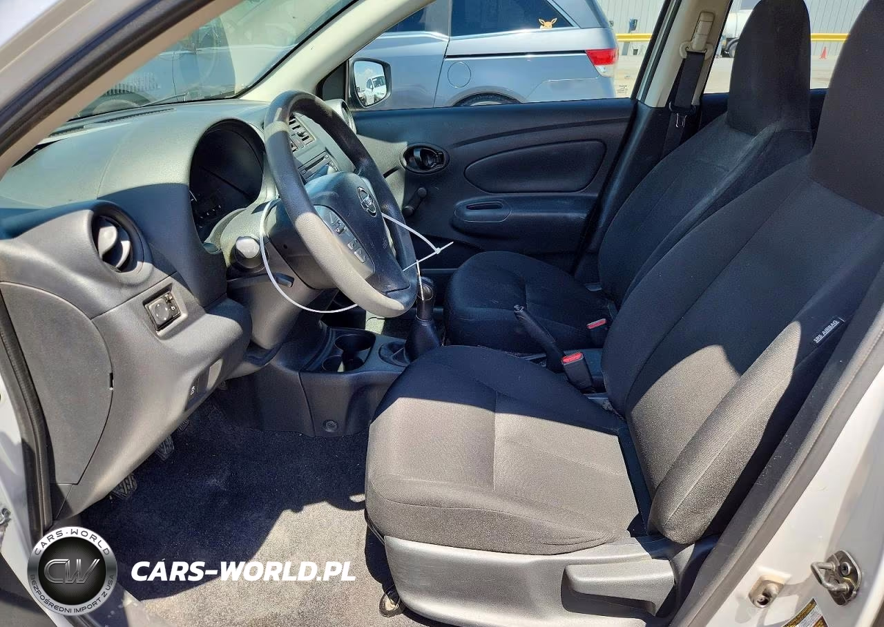 2016 Nissan Versa 1.6 S VIN:3N1CN7AP8GL867147 - 7