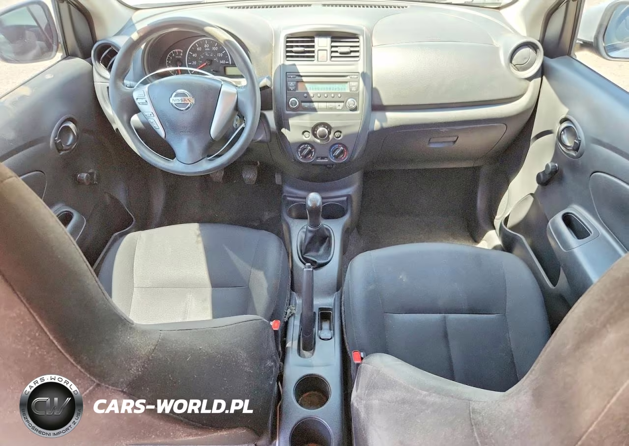 2016 Nissan Versa 1.6 S VIN:3N1CN7AP8GL867147 - 8