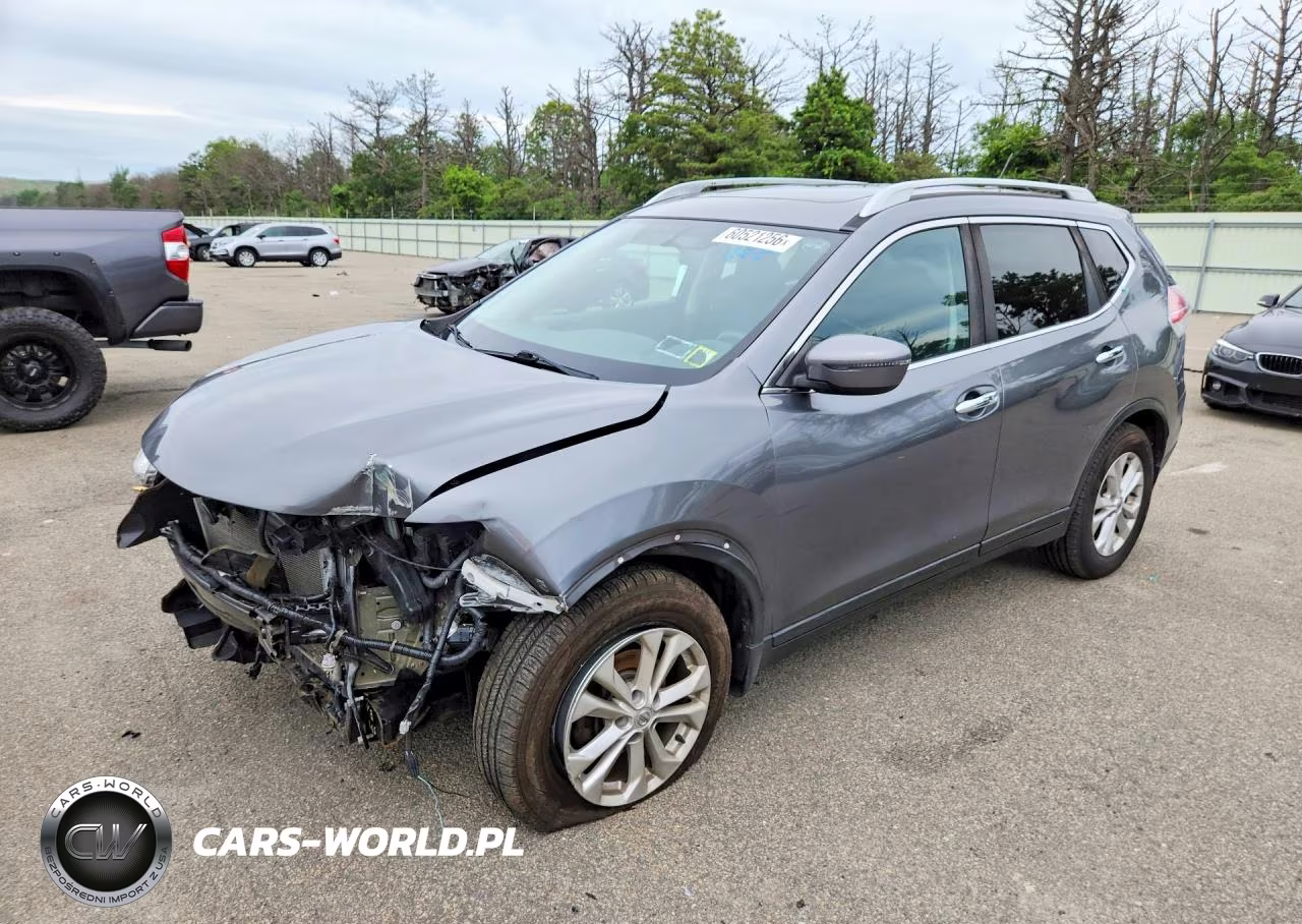 2016 Nissan Rogue Sv – zdjęcie 1 z 14