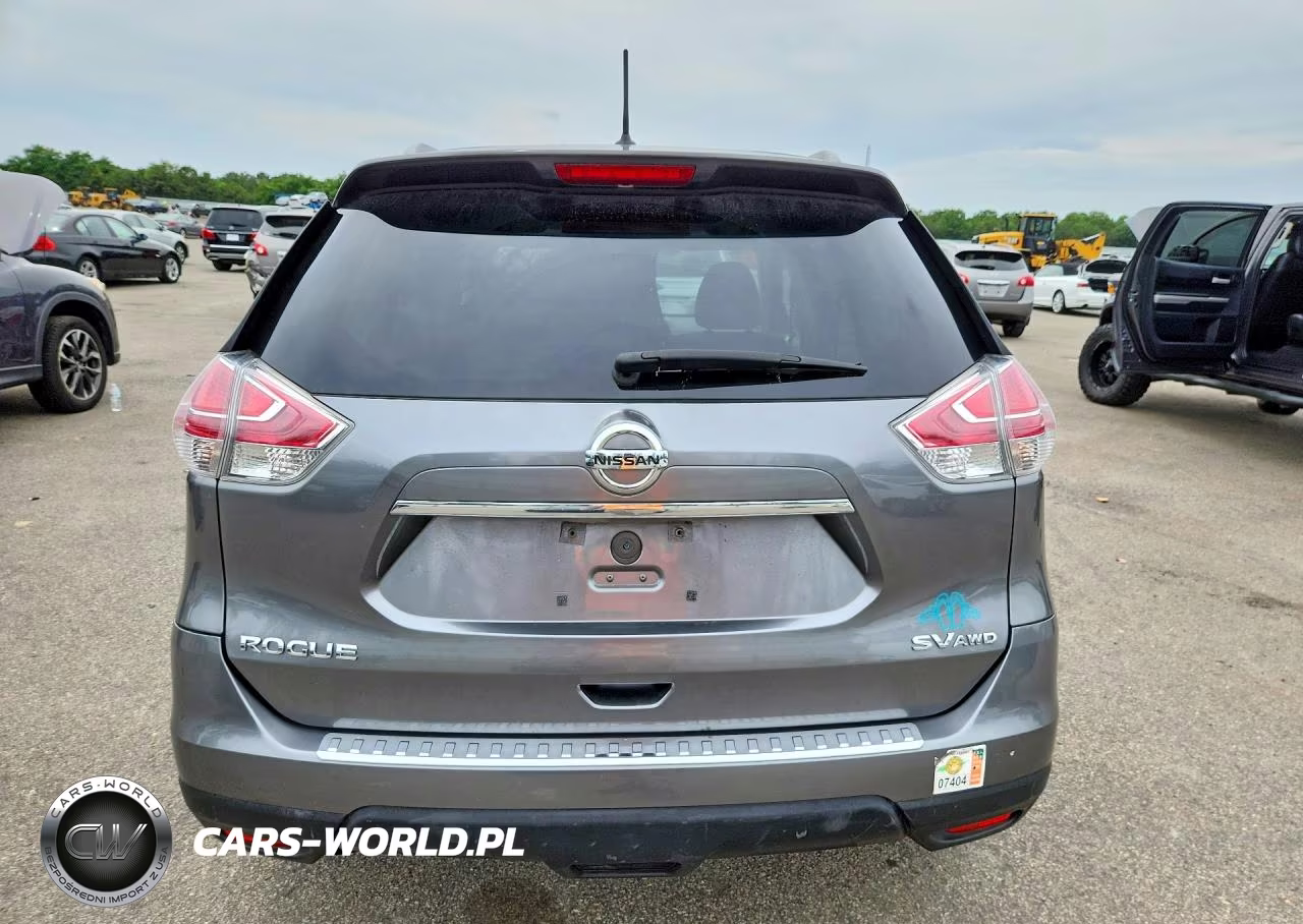 2016 Nissan Rogue Sv VIN:5N1AT2MV8GC799625 - 6