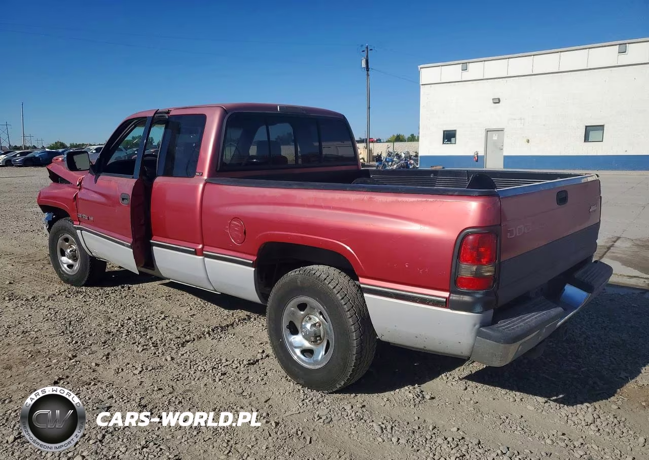 1997 Dodge Ram 1500 VIN:3B7HC13Z7VG709599 - 2