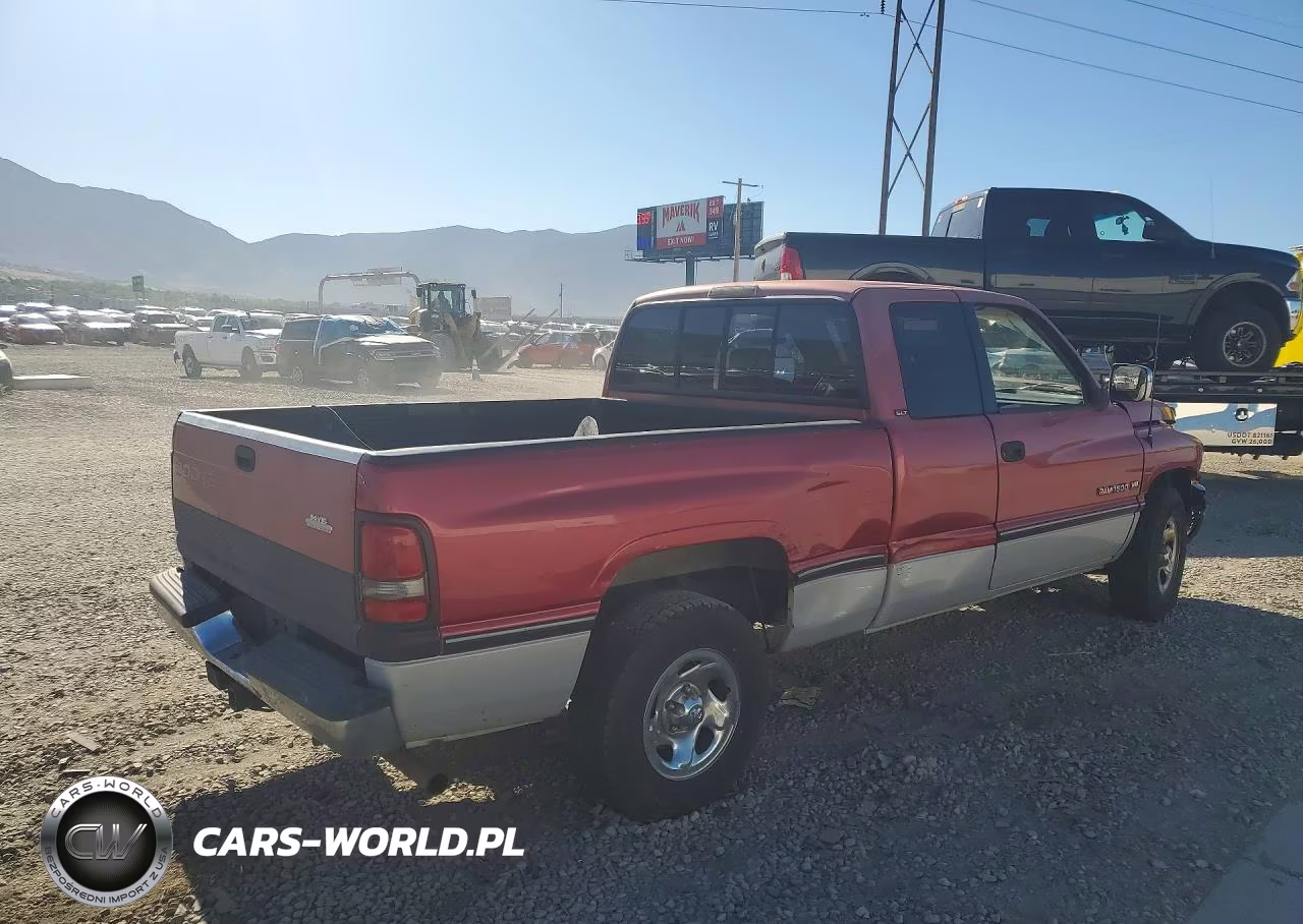 1997 Dodge Ram 1500 VIN:3B7HC13Z7VG709599 - 3