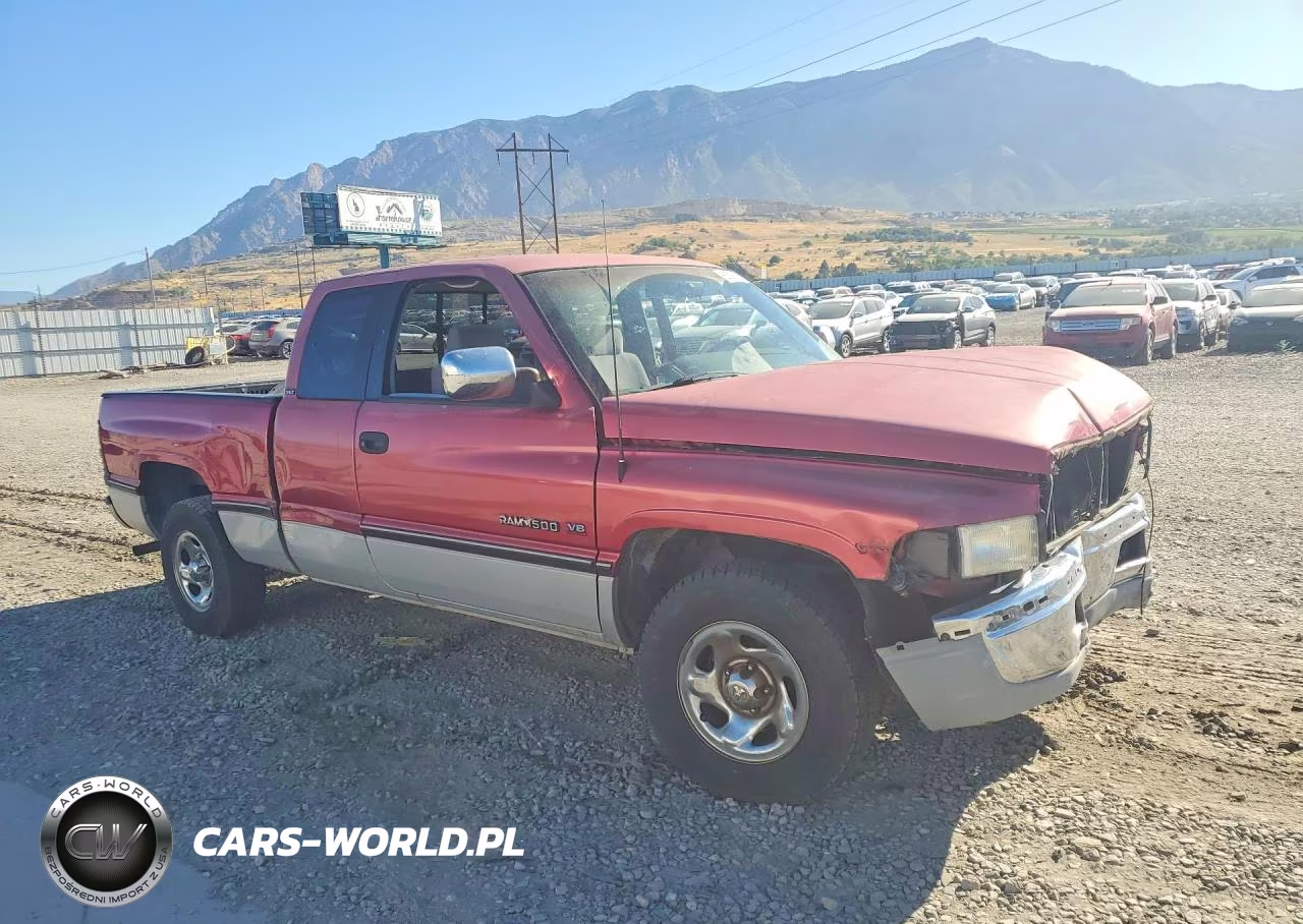 1997 Dodge Ram 1500 VIN:3B7HC13Z7VG709599 - 4