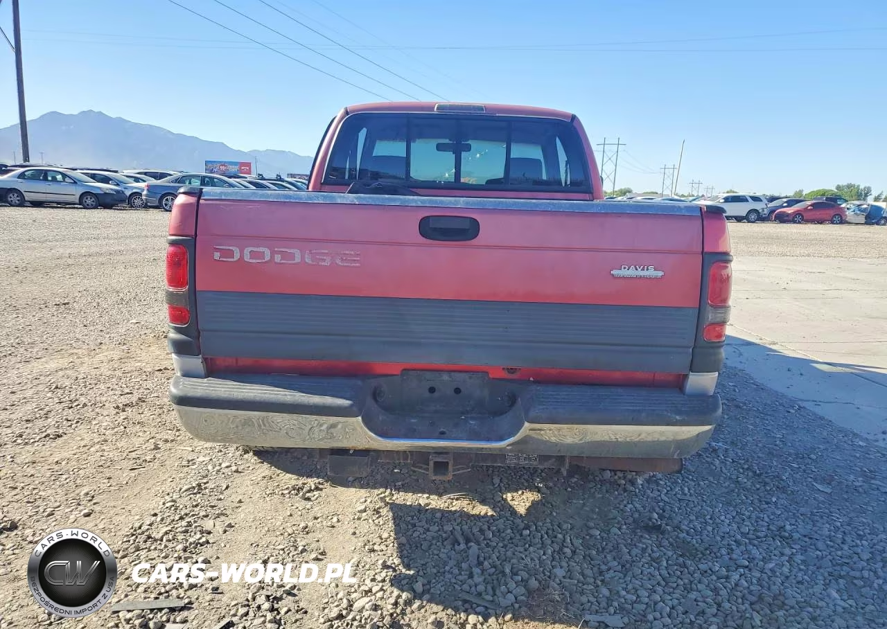 1997 Dodge Ram 1500 VIN:3B7HC13Z7VG709599 - 6