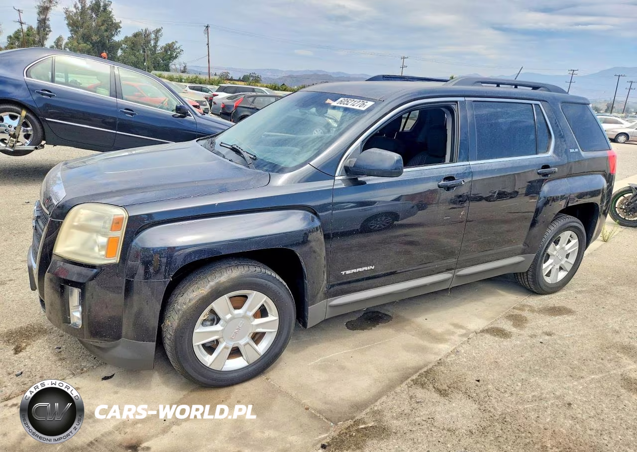 2013 GMC Terrain Sle – zdjęcie 1 z 13