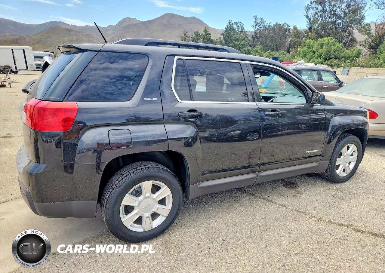 2013 GMC Terrain Sle VIN:2GKFLTEK4D6190111 - 3