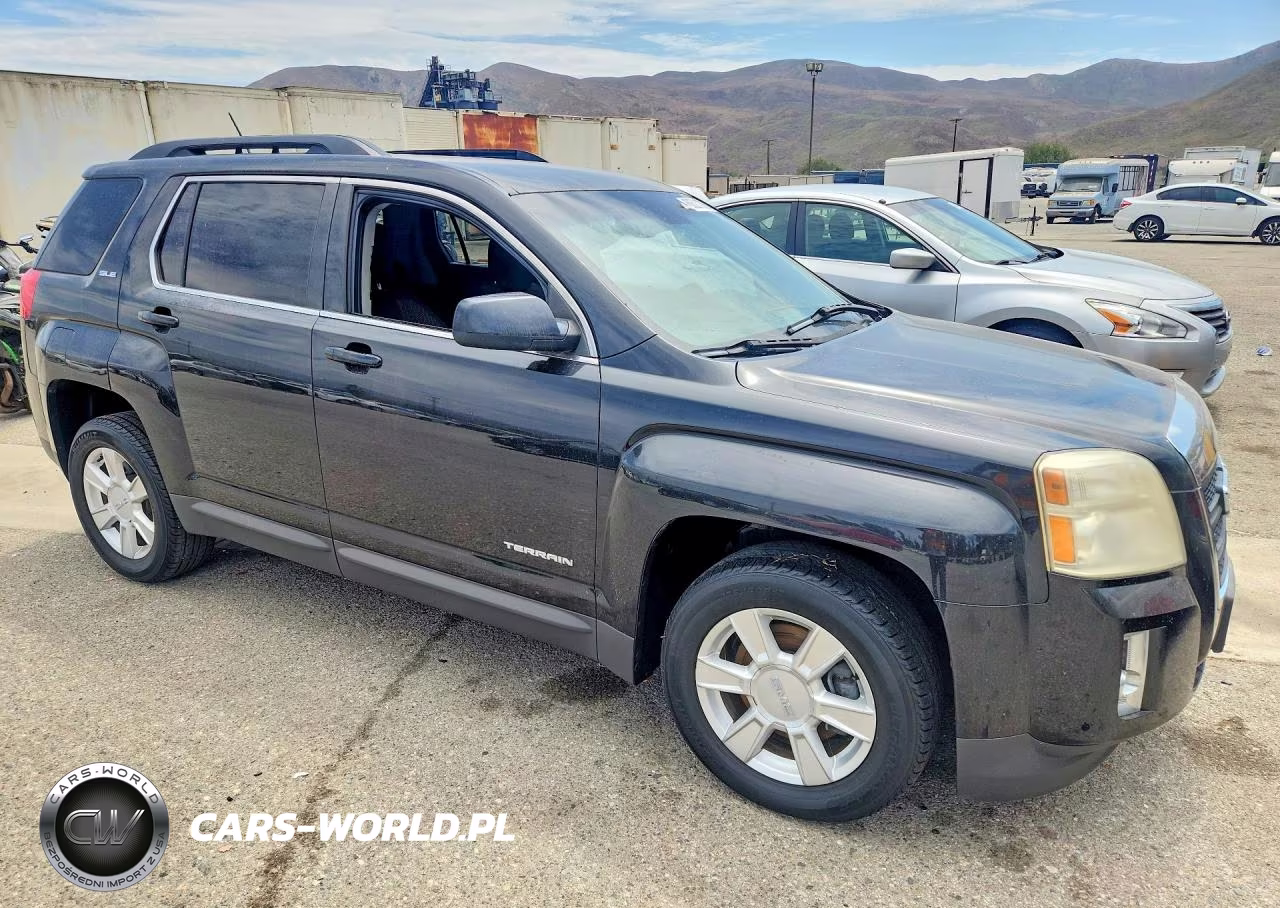 2013 GMC Terrain Sle VIN:2GKFLTEK4D6190111 - 4