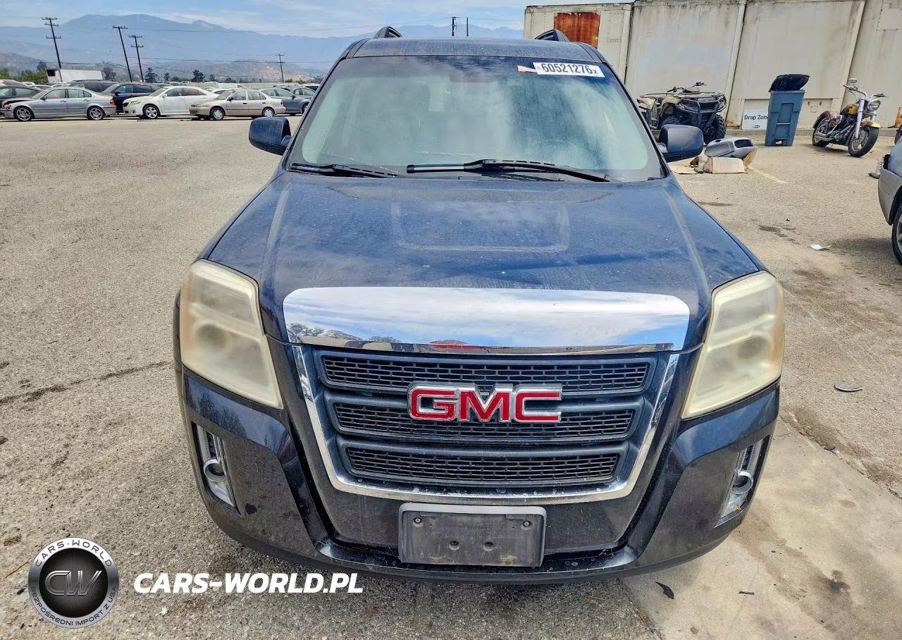 2013 GMC Terrain Sle VIN:2GKFLTEK4D6190111 - 5