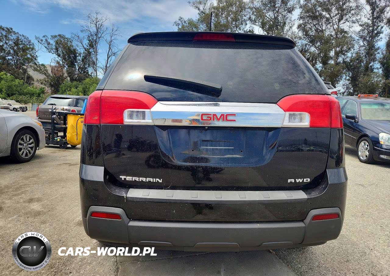 2013 GMC Terrain Sle VIN:2GKFLTEK4D6190111 - 6