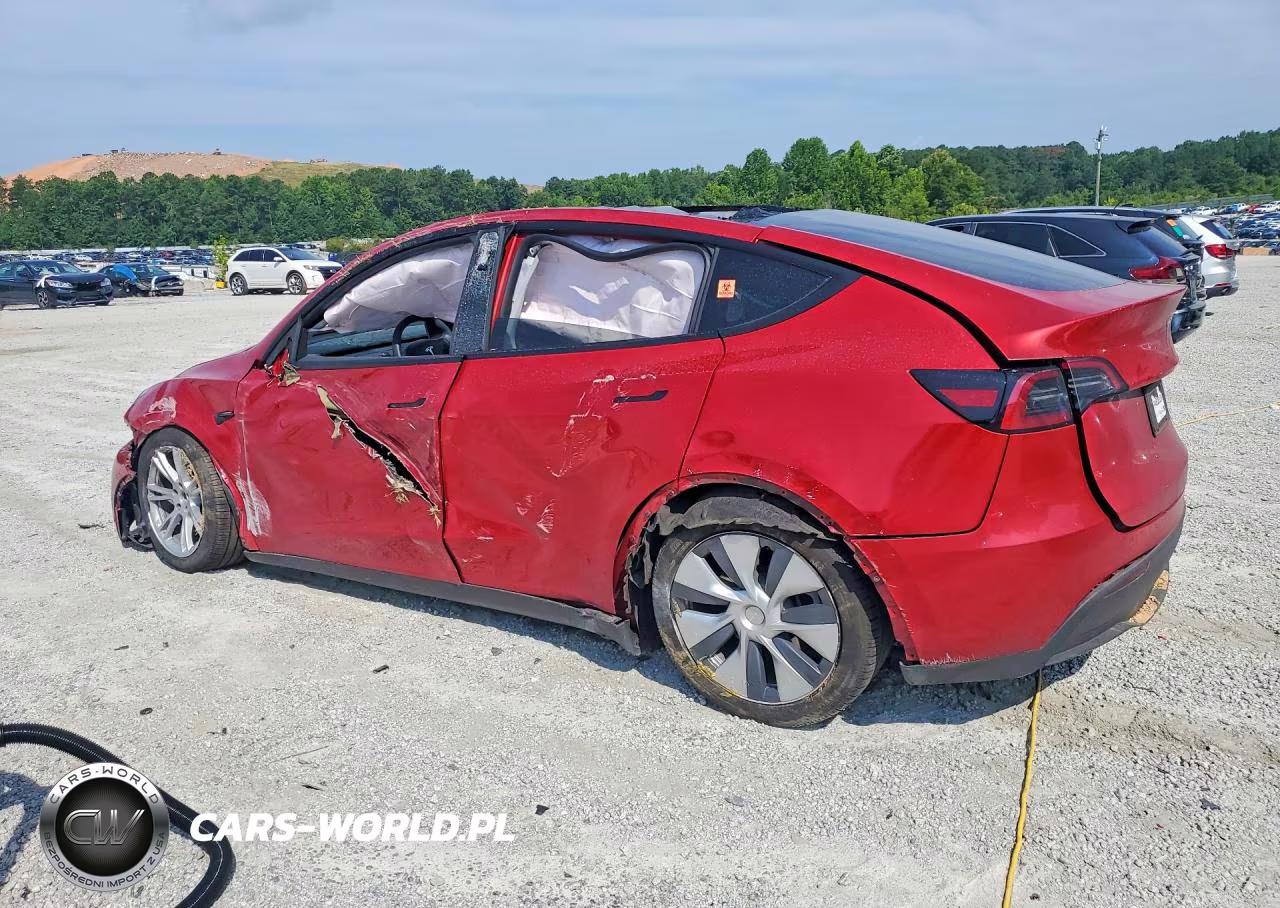 2023 Tesla Model Y VIN:7SAYGDEE2PA127905 - 2