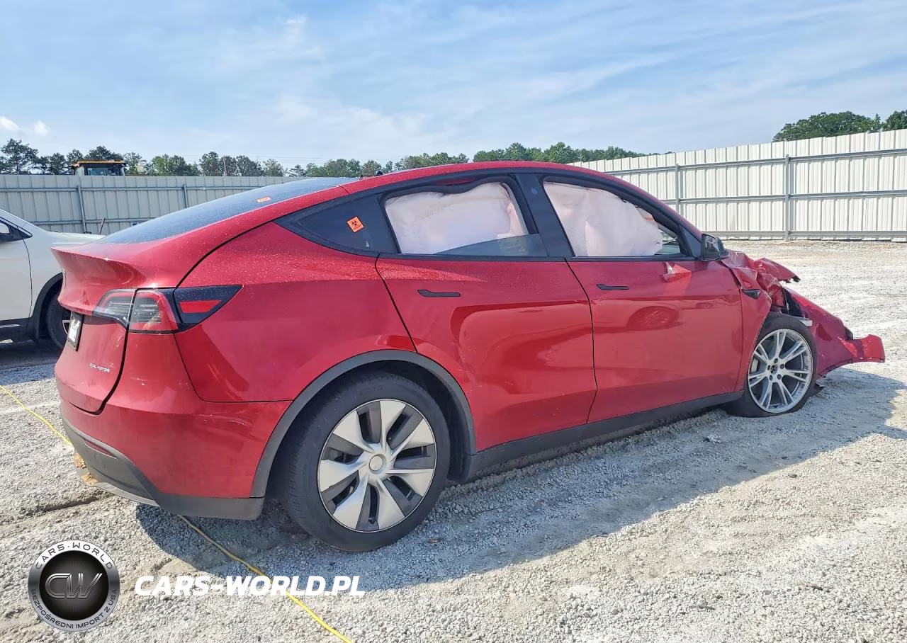 2023 Tesla Model Y VIN:7SAYGDEE2PA127905 - 3