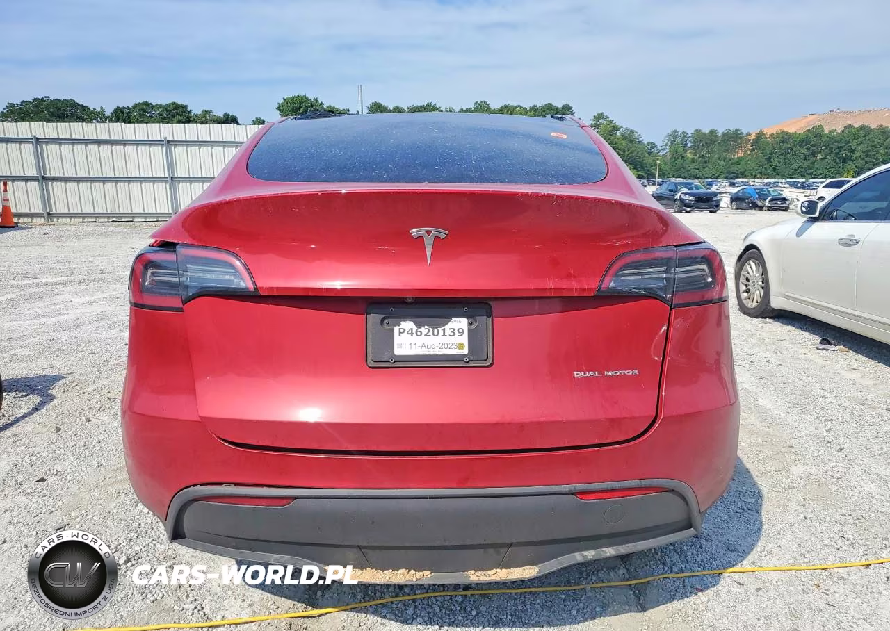 2023 Tesla Model Y VIN:7SAYGDEE2PA127905 - 6