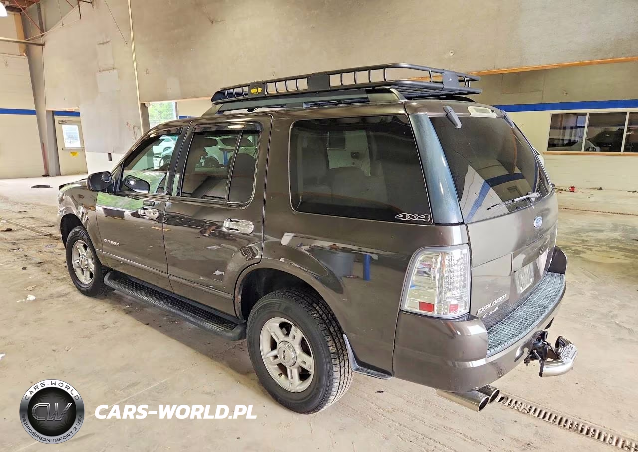 2005 Ford Explorer Xlt VIN:1FMZU73W05UA14805 - 2