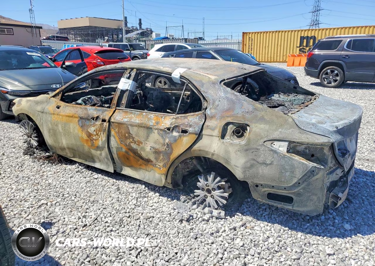 2019 Toyota Camry Se VIN:4T1B11HK6KU776920 - 2