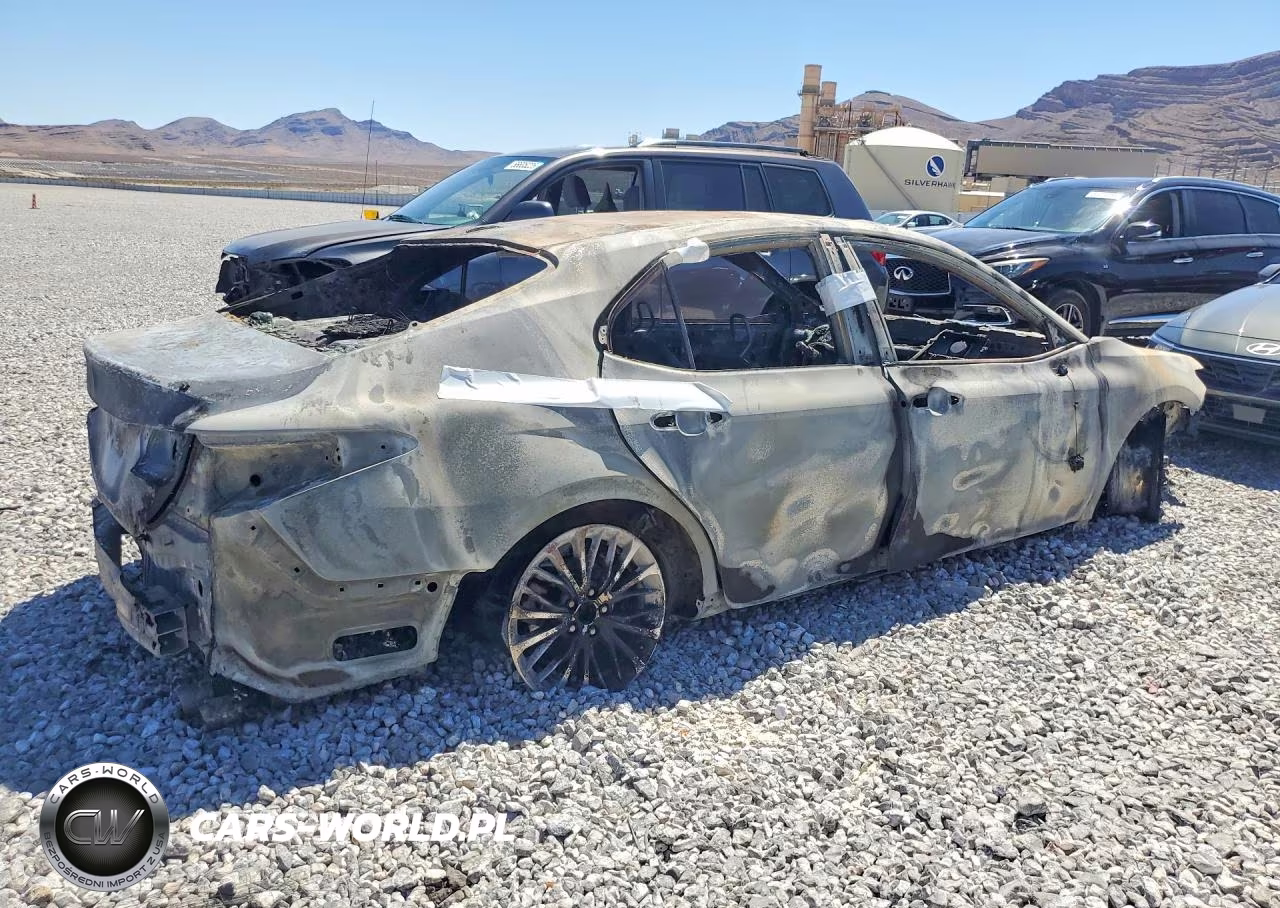 2019 Toyota Camry Se VIN:4T1B11HK6KU776920 - 3