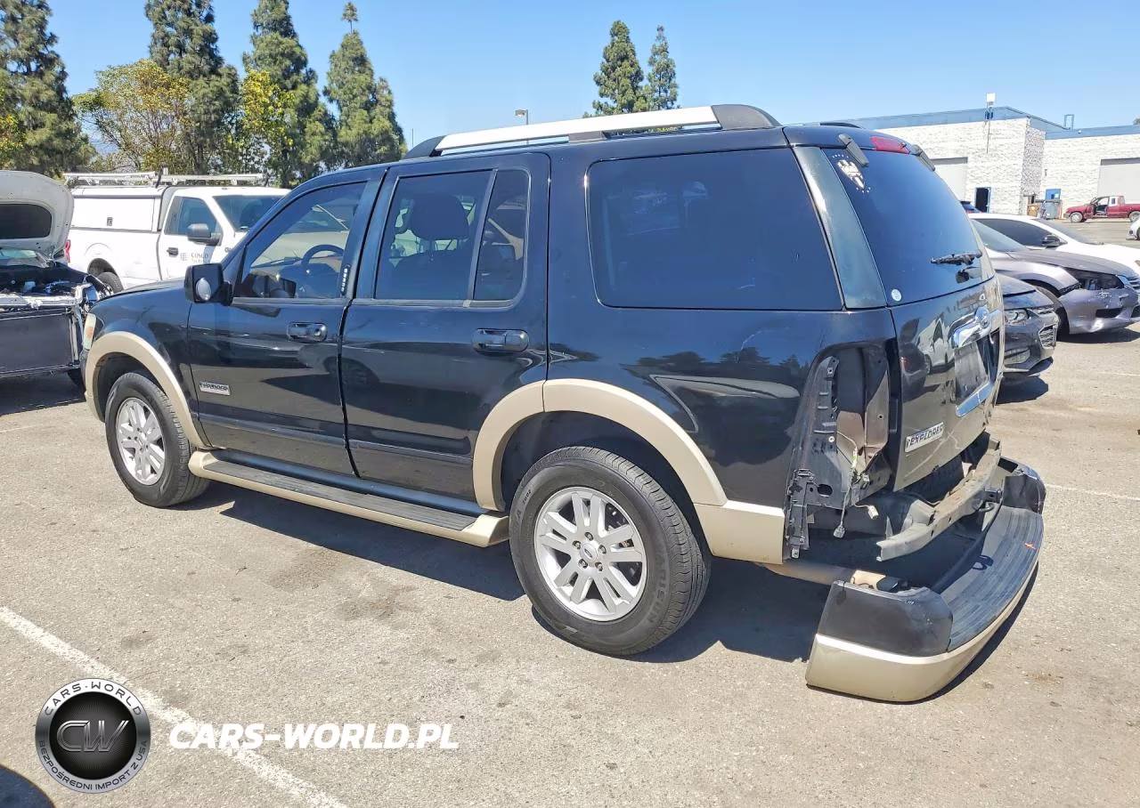 2007 Ford Explorer Eddie Bauer VIN:1FMEU64E27UB25857 - 2