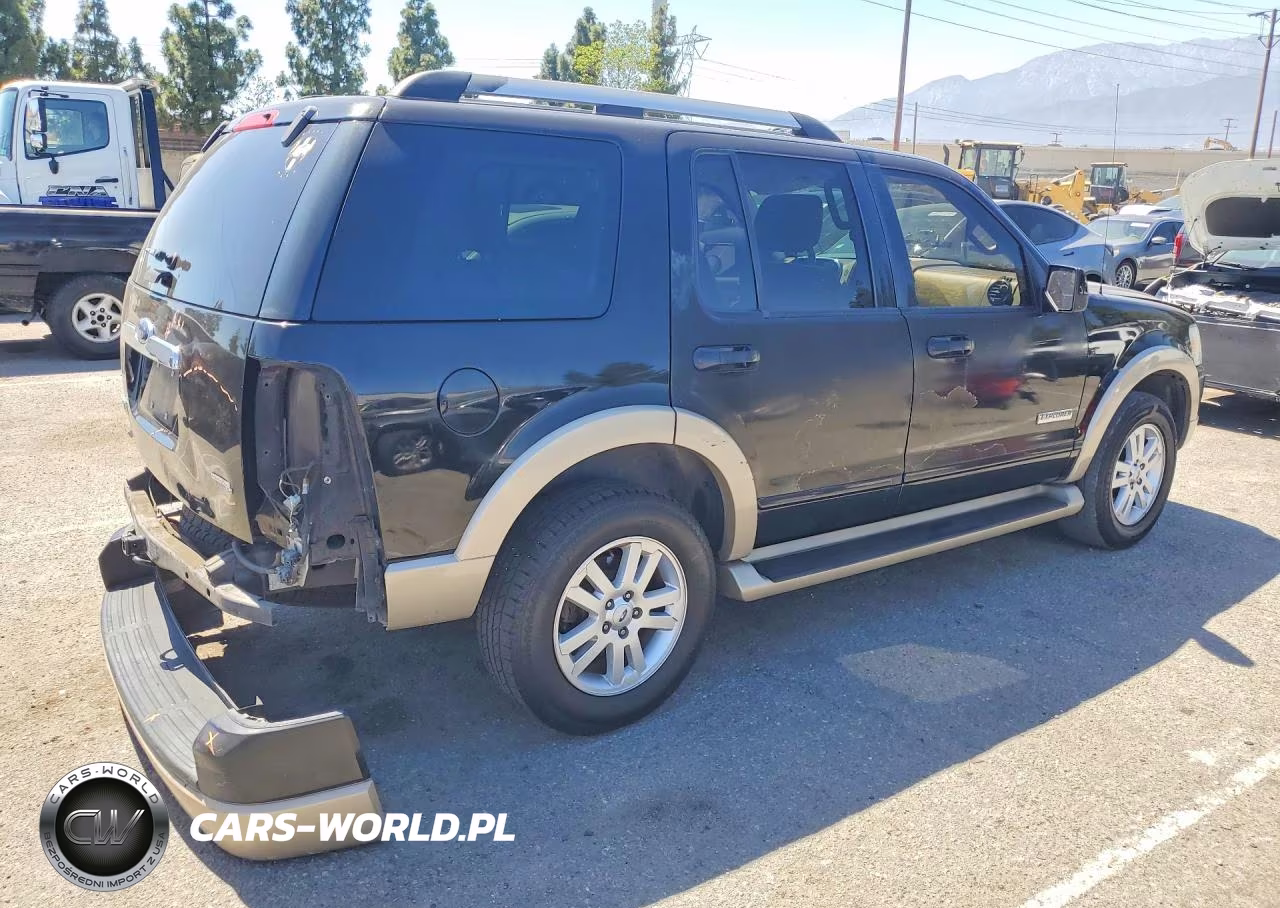 2007 Ford Explorer Eddie Bauer VIN:1FMEU64E27UB25857 - 3
