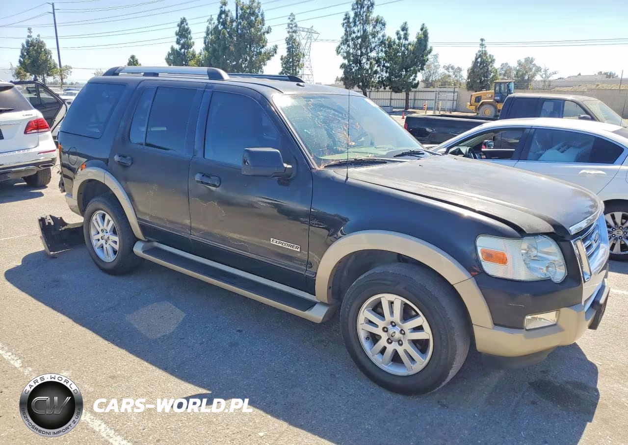 2007 Ford Explorer Eddie Bauer VIN:1FMEU64E27UB25857 - 4