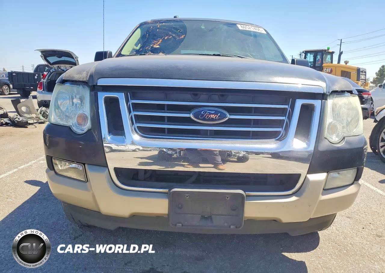 2007 Ford Explorer Eddie Bauer VIN:1FMEU64E27UB25857 - 5