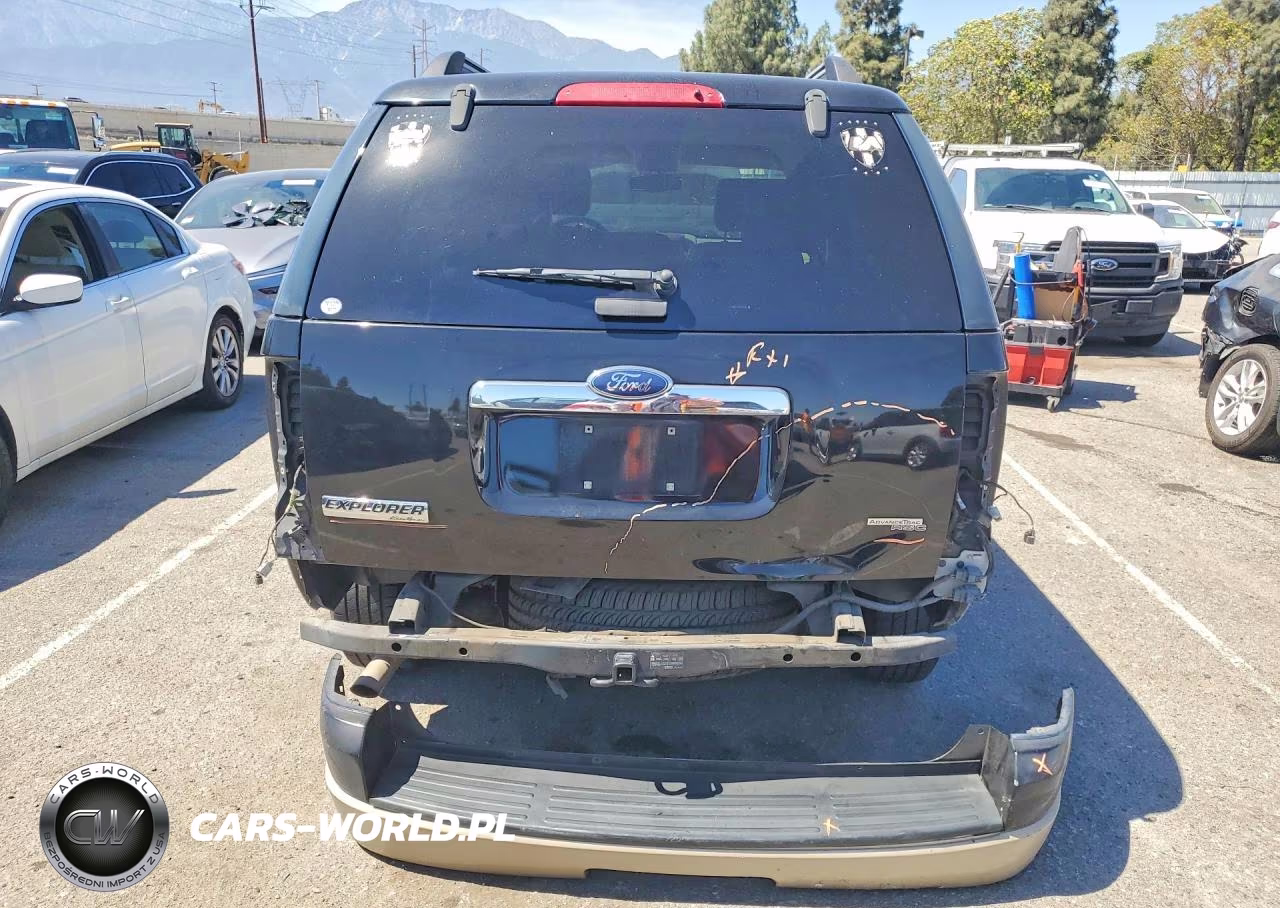 2007 Ford Explorer Eddie Bauer VIN:1FMEU64E27UB25857 - 6
